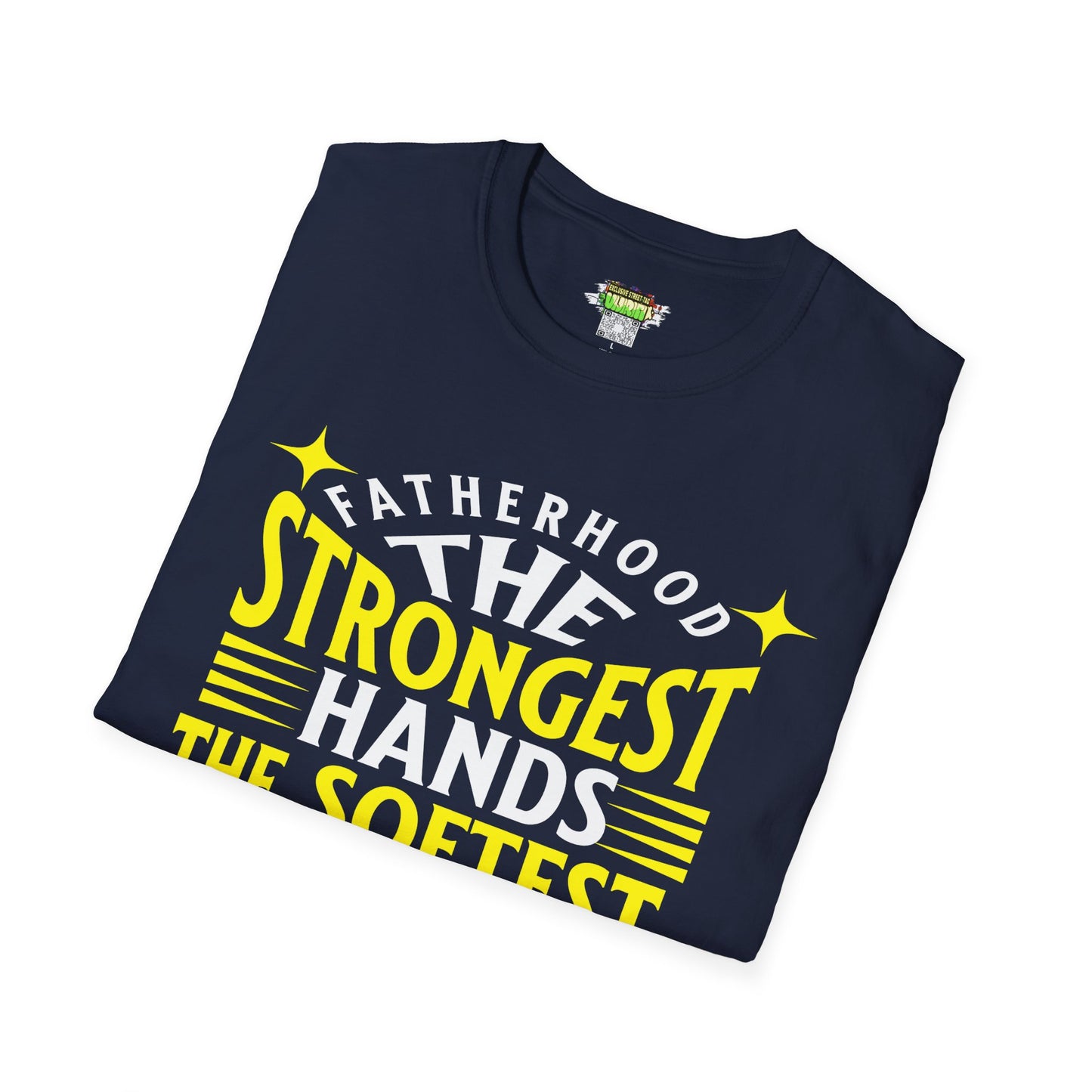 Fatherhood T-Shirt, Softstyle Tee for Dads, Gifts for Father's Day, Casual Wear, Unique Men’s Apparel, Family Celebration Top