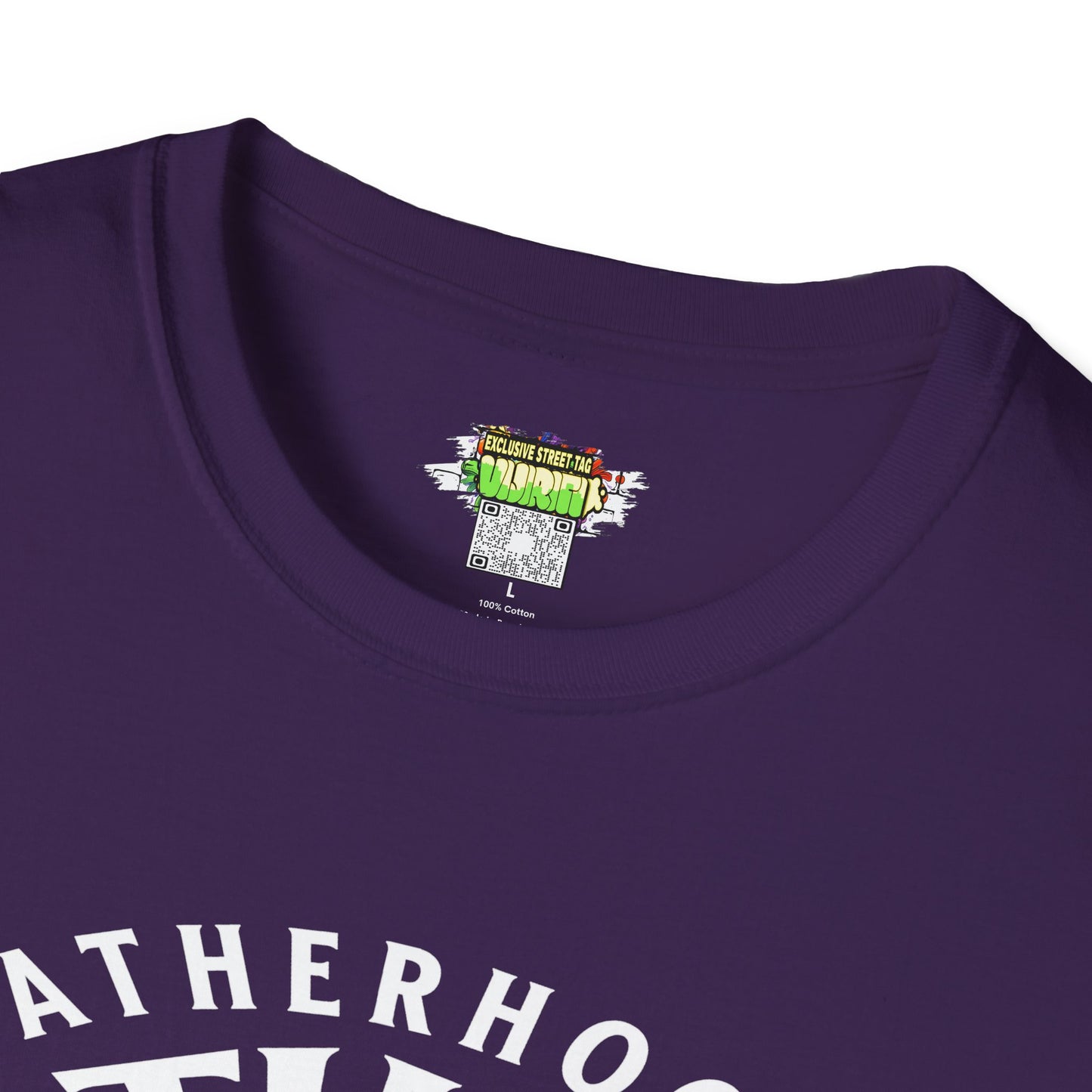 Fatherhood T-Shirt, Softstyle Tee for Dads, Gifts for Father's Day, Casual Wear, Unique Men’s Apparel, Family Celebration Top