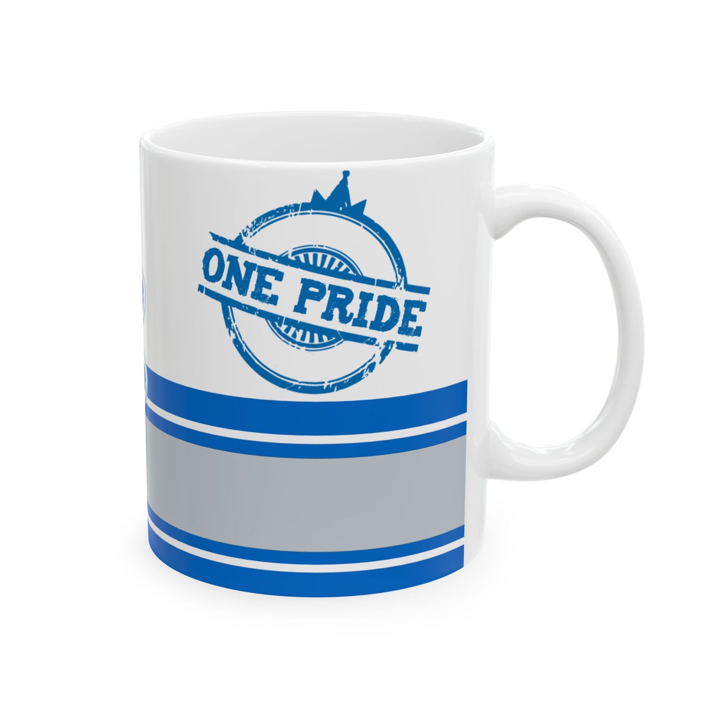 Detroit Lions Ceramic Coffee Mug - Perfect Gift for Fans, 11oz & 15oz Sizes, NFL Team Merchandise, Sports Collectible, Game Day Essential