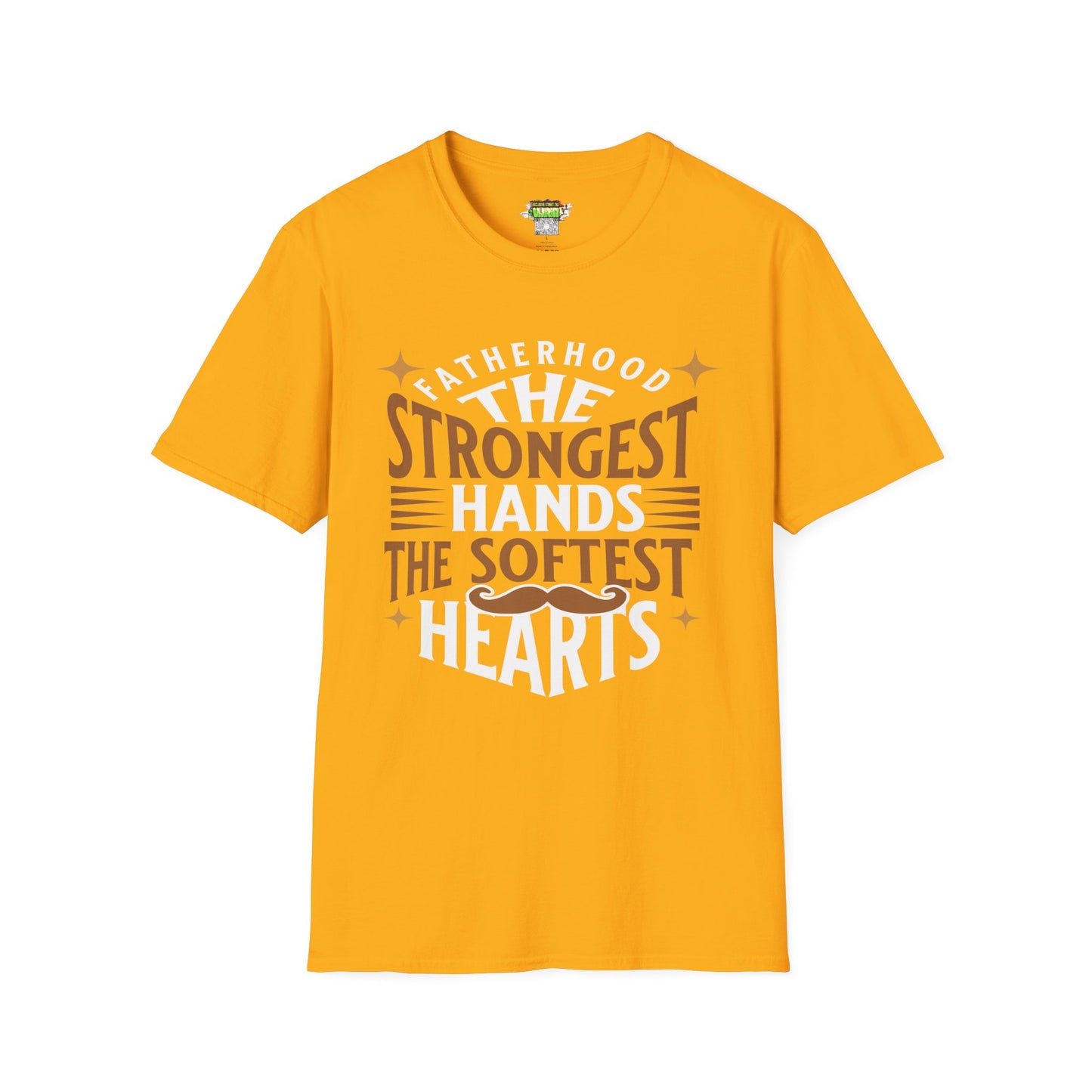 Fatherhood T-Shirt, Softstyle Tee for Dads, Gifts for Father's Day, Casual Wear, Unique Men’s Apparel, Family Celebration Top