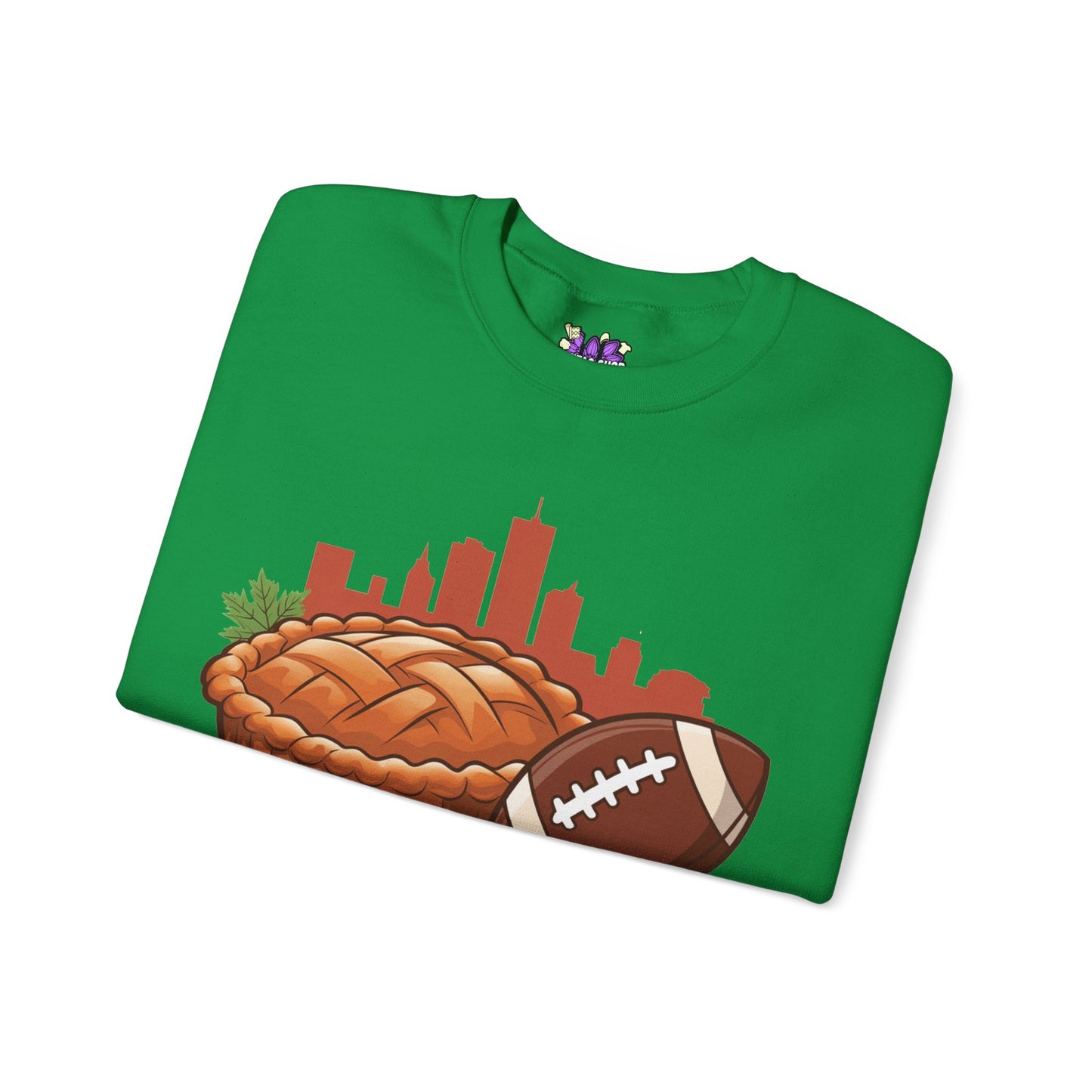 Detroit Fall Crewneck Sweatshirt