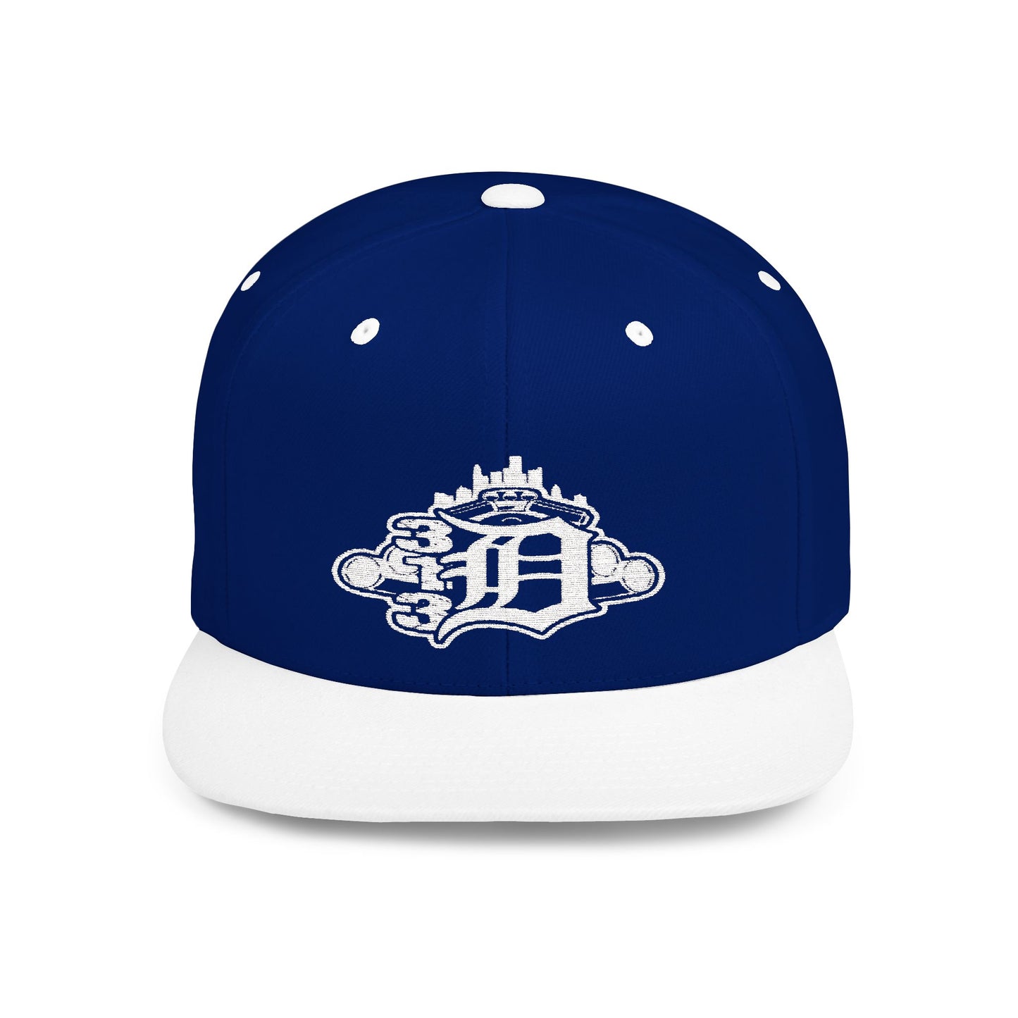 BIG PIPES 313 detroit Flat Bill Snapback
