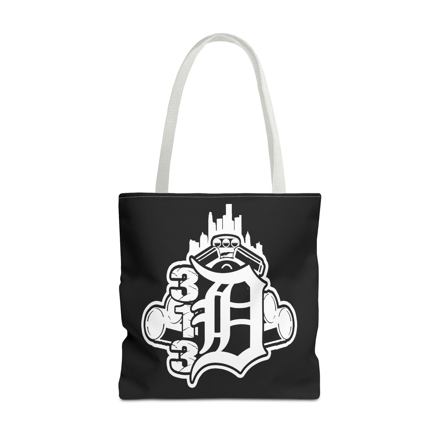 Copy of Big Pipes 313 detroit Tote Bag (AOP)