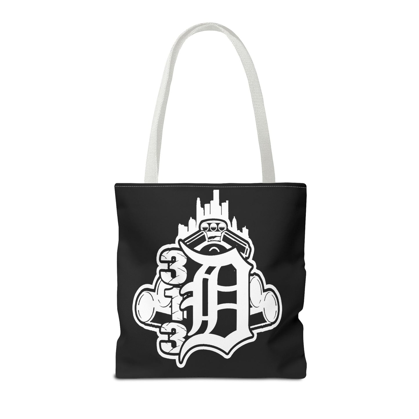 Copy of Big Pipes 313 detroit Tote Bag (AOP)