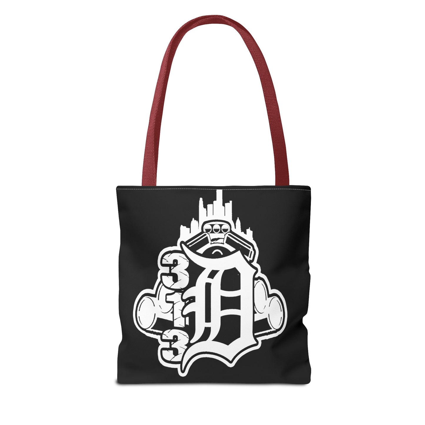 Copy of Big Pipes 313 detroit Tote Bag (AOP)