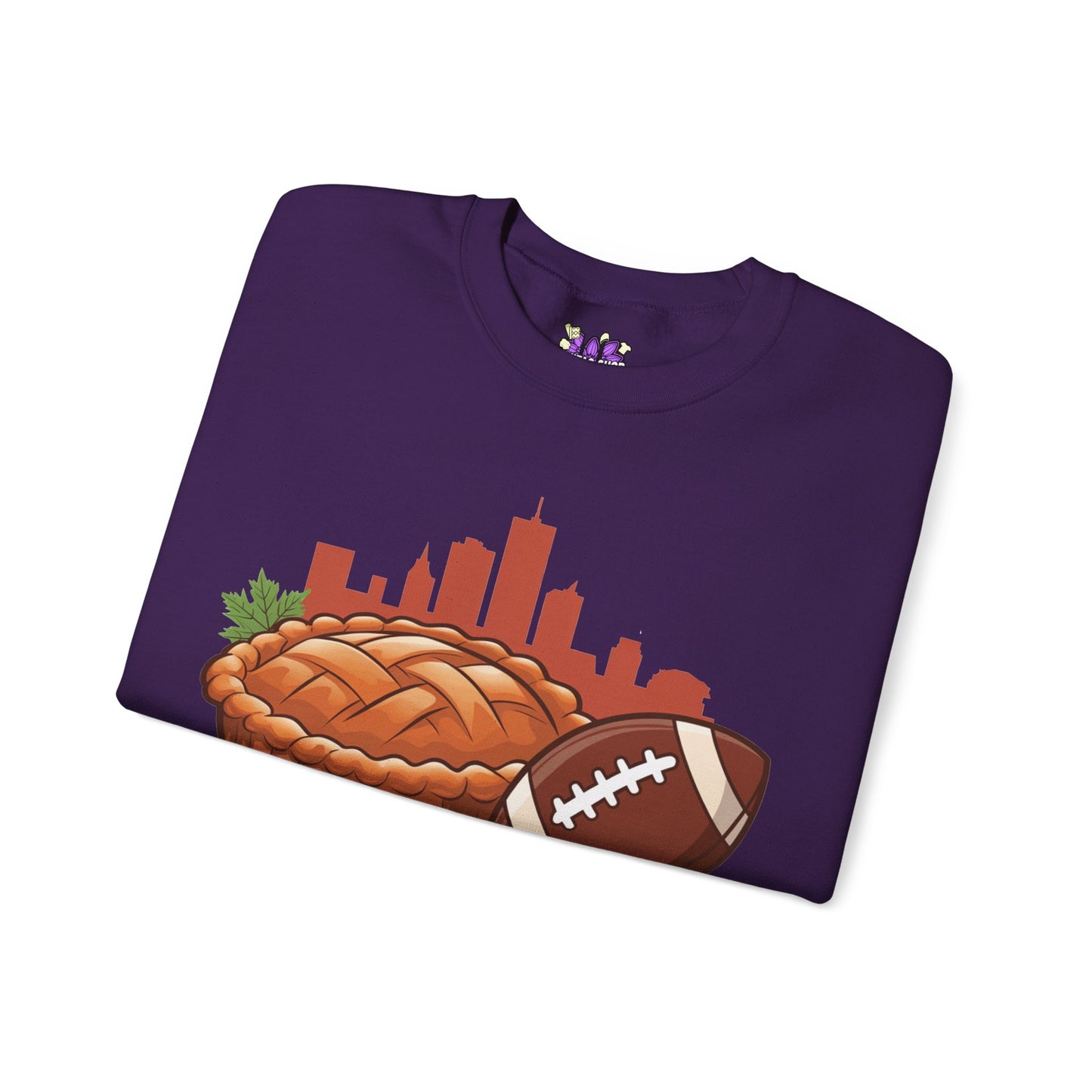 Detroit Fall Crewneck Sweatshirt