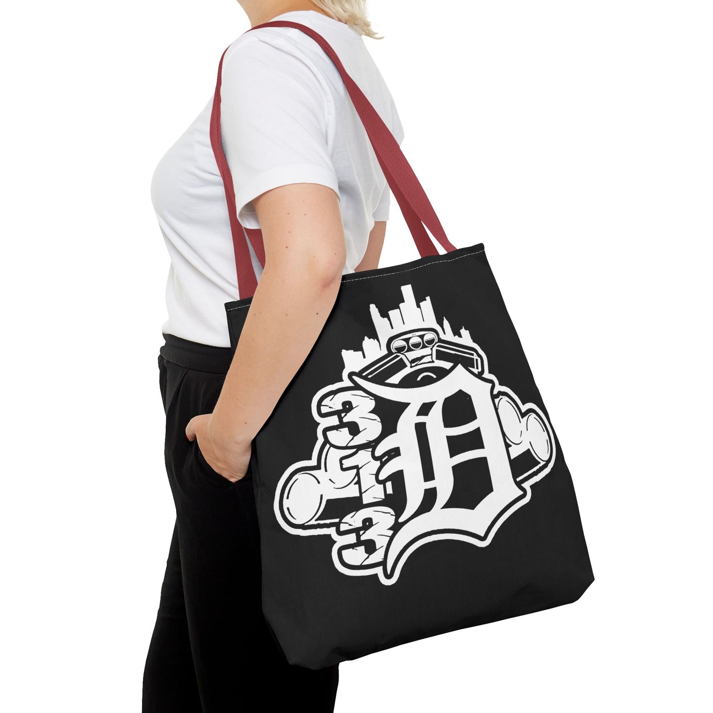 Big Pipes 313 detroit Tote Bag (AOP)