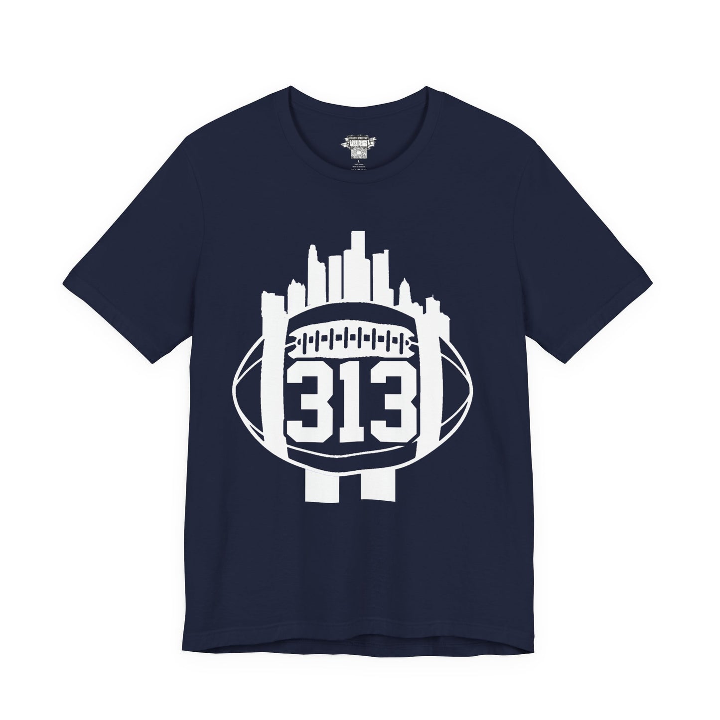 DETROIT 313 FOOT BALL SHIRT