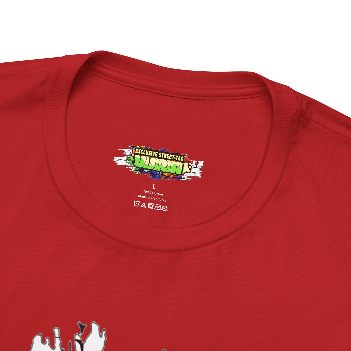 Exclusive Street Tag Unisex Tee, Urban Graphic Shirt, Cool Casual Wear, Streetwear, Gift for Skateboarders, Everyday Style
