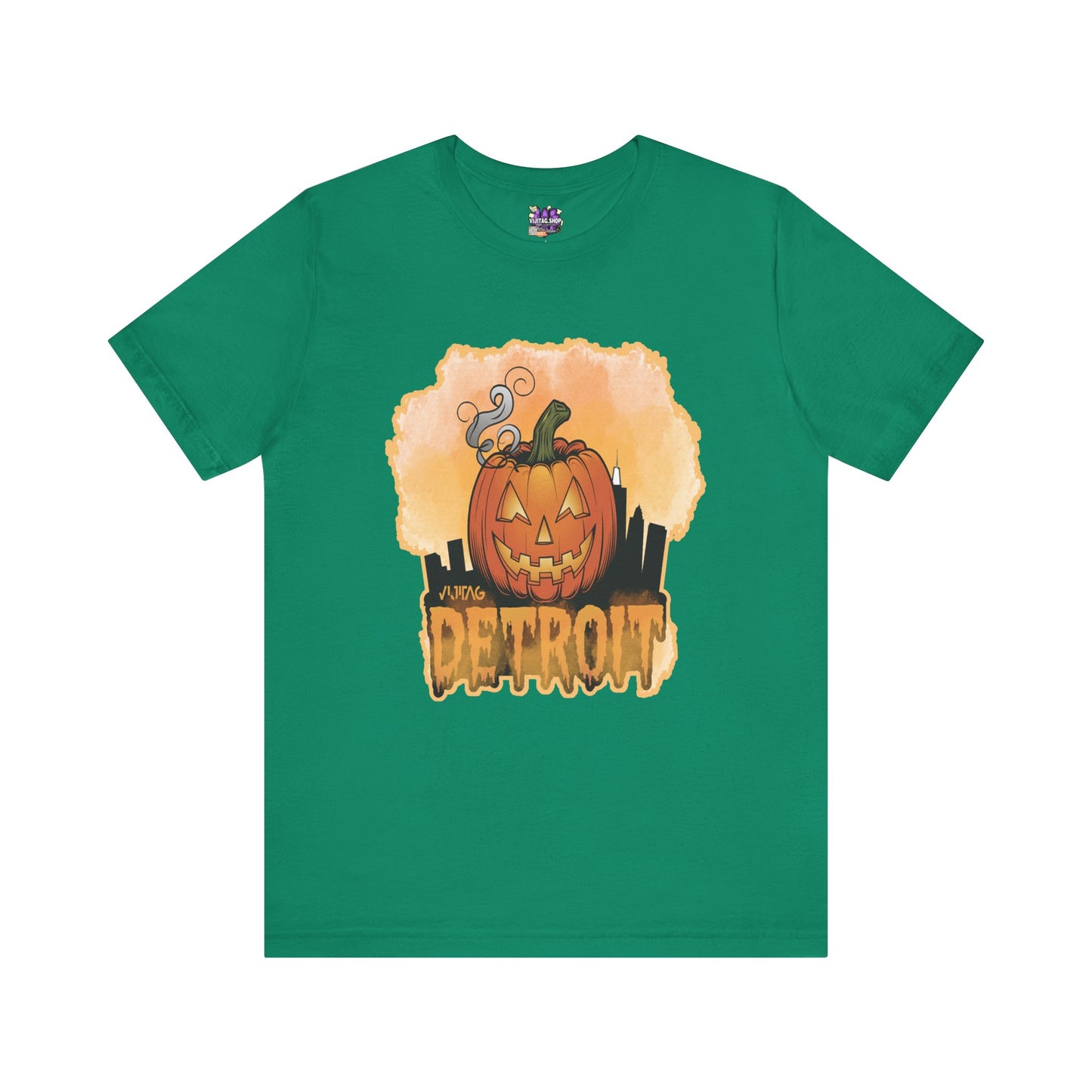 Halloween Detroit Tee