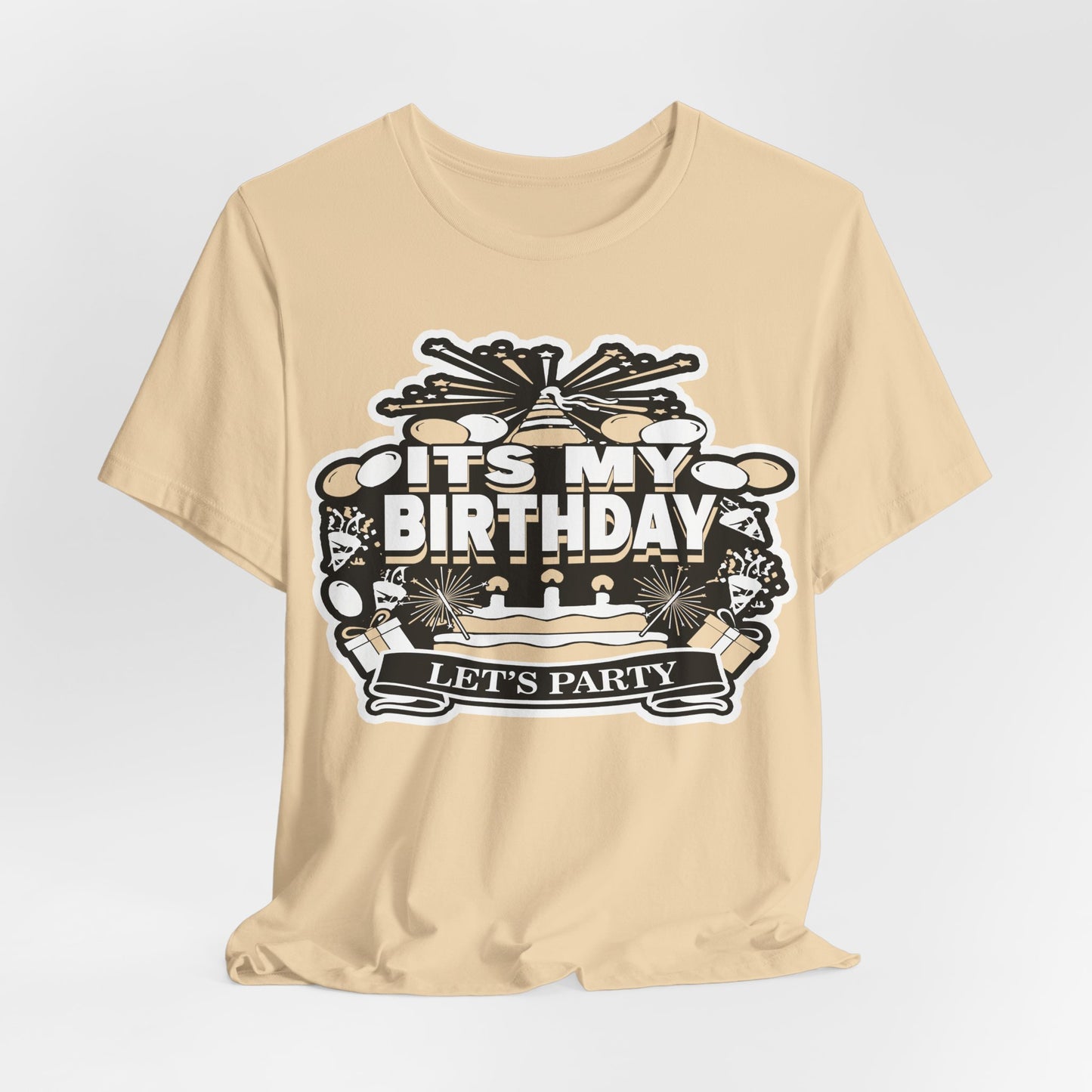 IT'S MY BIRTHDAY SHIRT MULTICOLOR