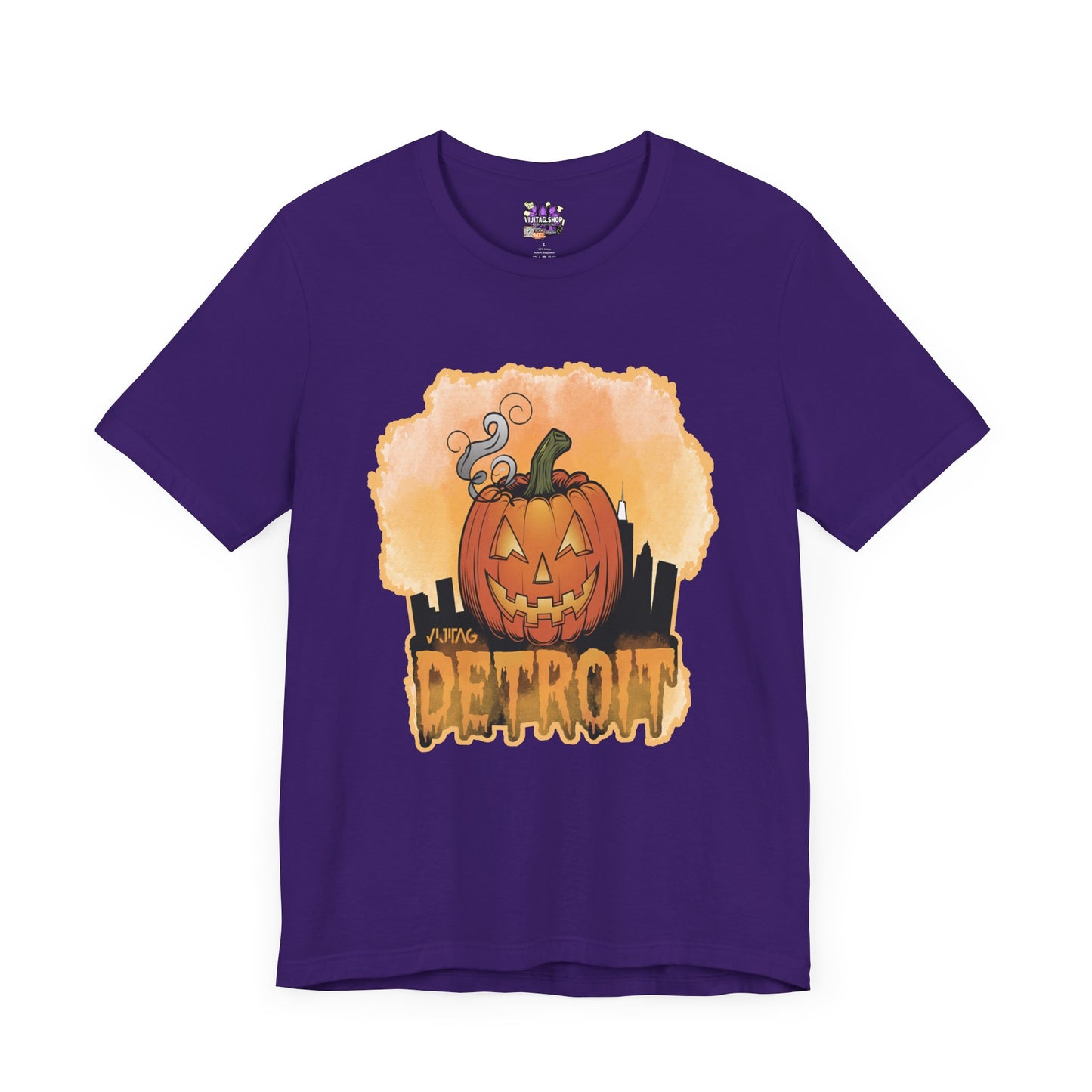 Halloween Detroit Tee