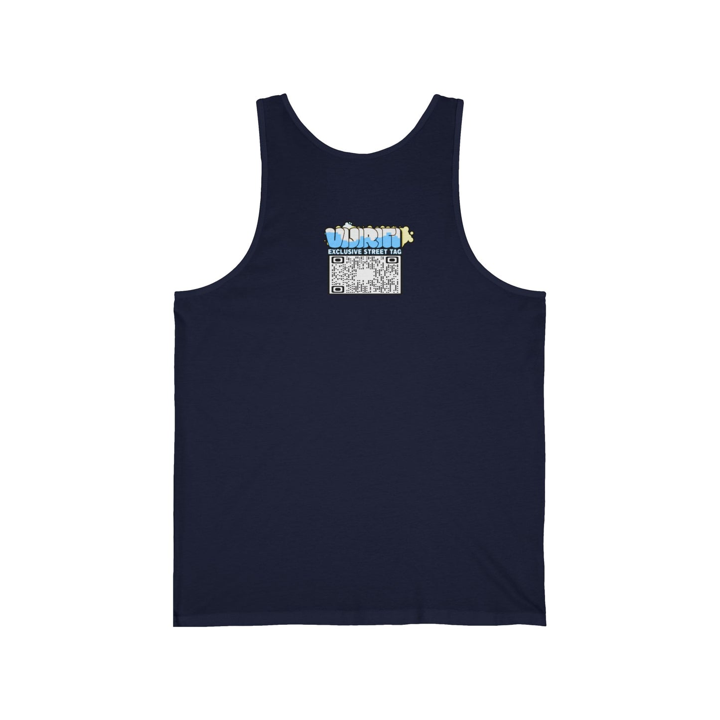 Funny Teddy Bear Bodybuilder Unisex Jersey Tank
