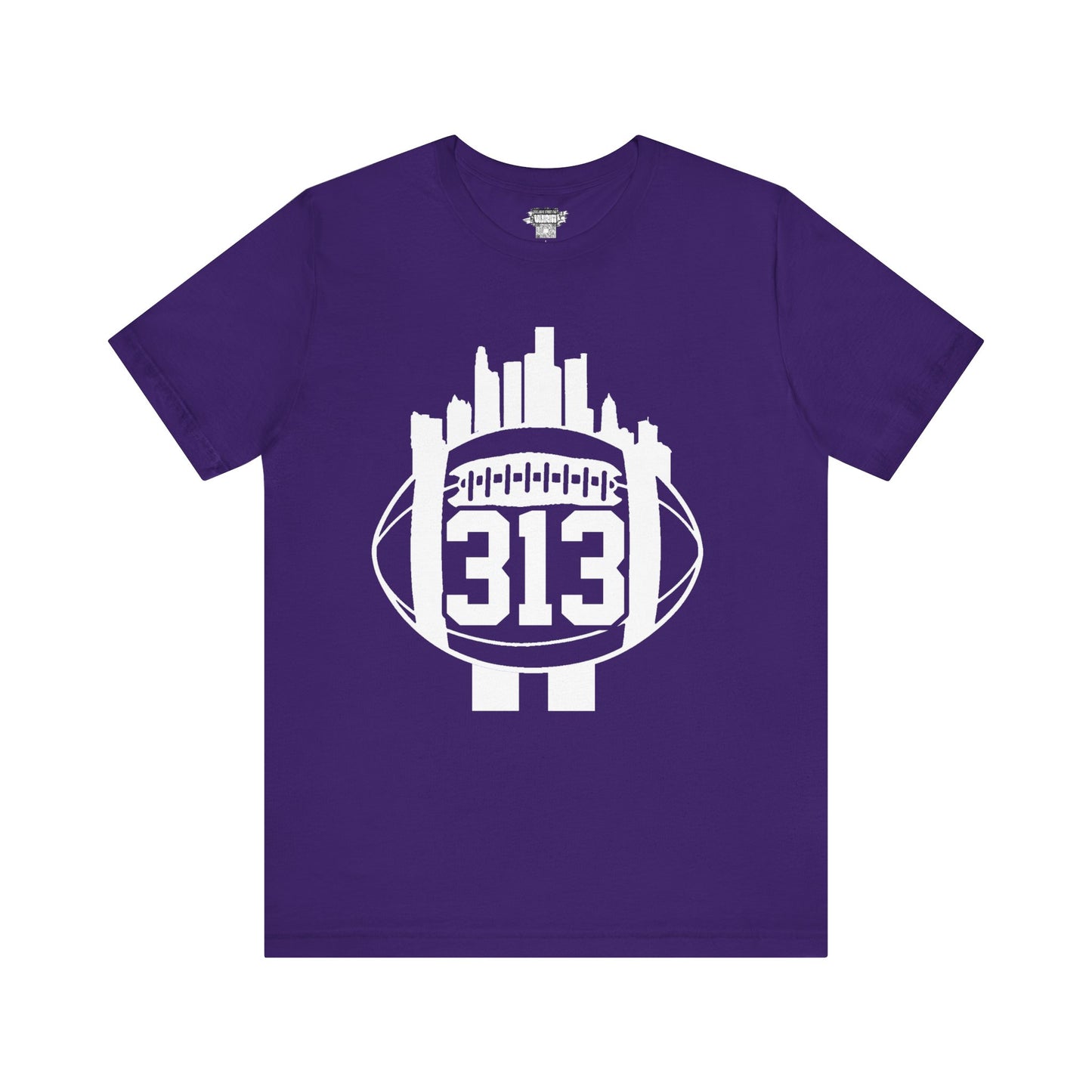 DETROIT 313 FOOT BALL SHIRT