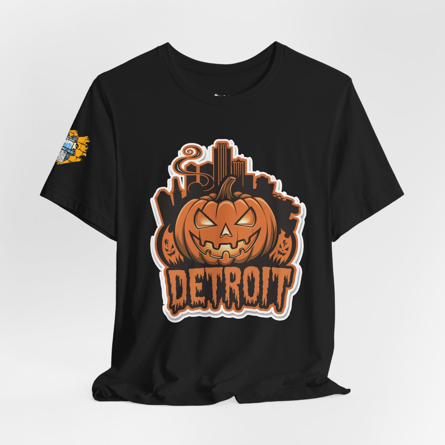 Halloween Night Detroit Tee