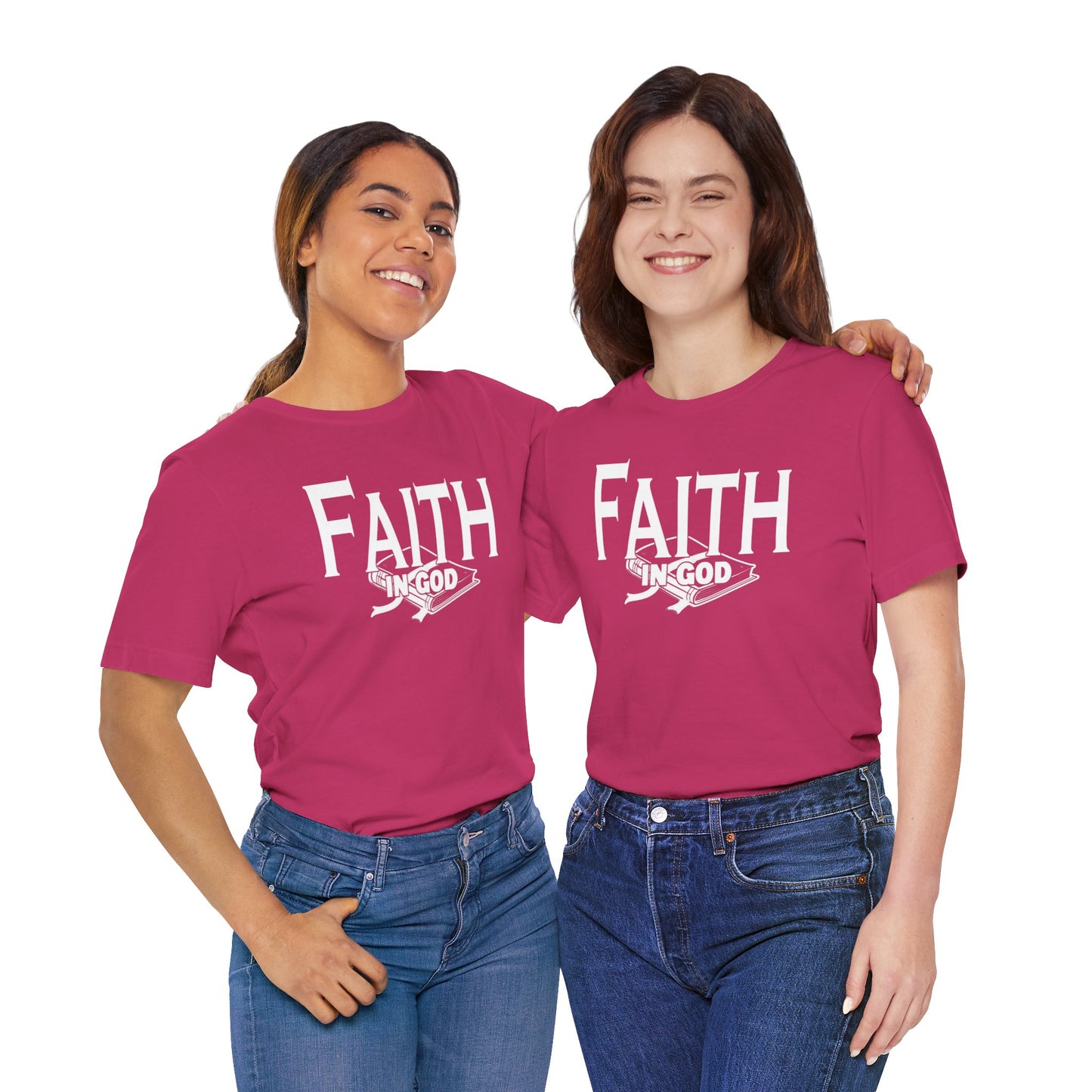 Faith in god Tee