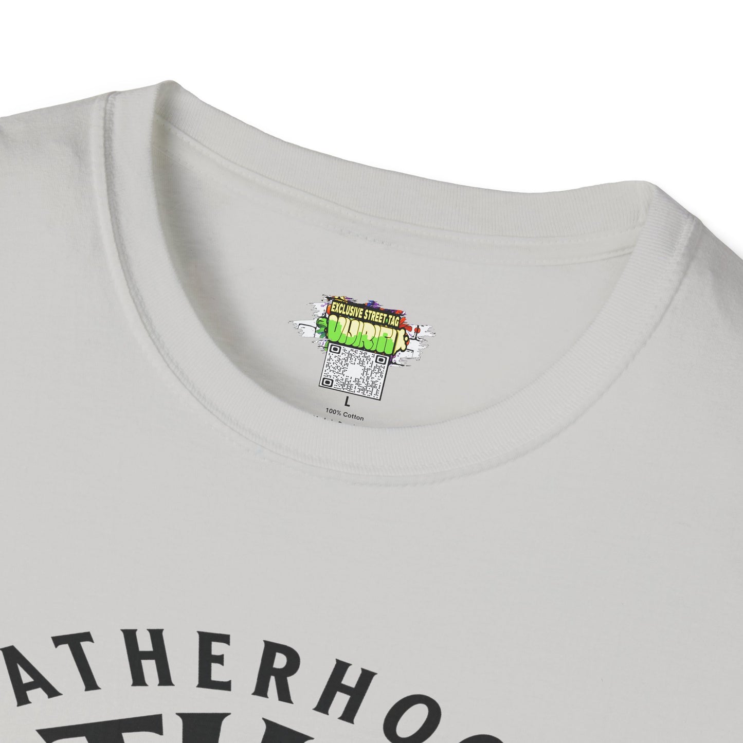 Fatherhood T-Shirt, Softstyle Tee for Dads, Gifts for Father's Day, Casual Wear, Unique Men’s Apparel, Family Celebration Top