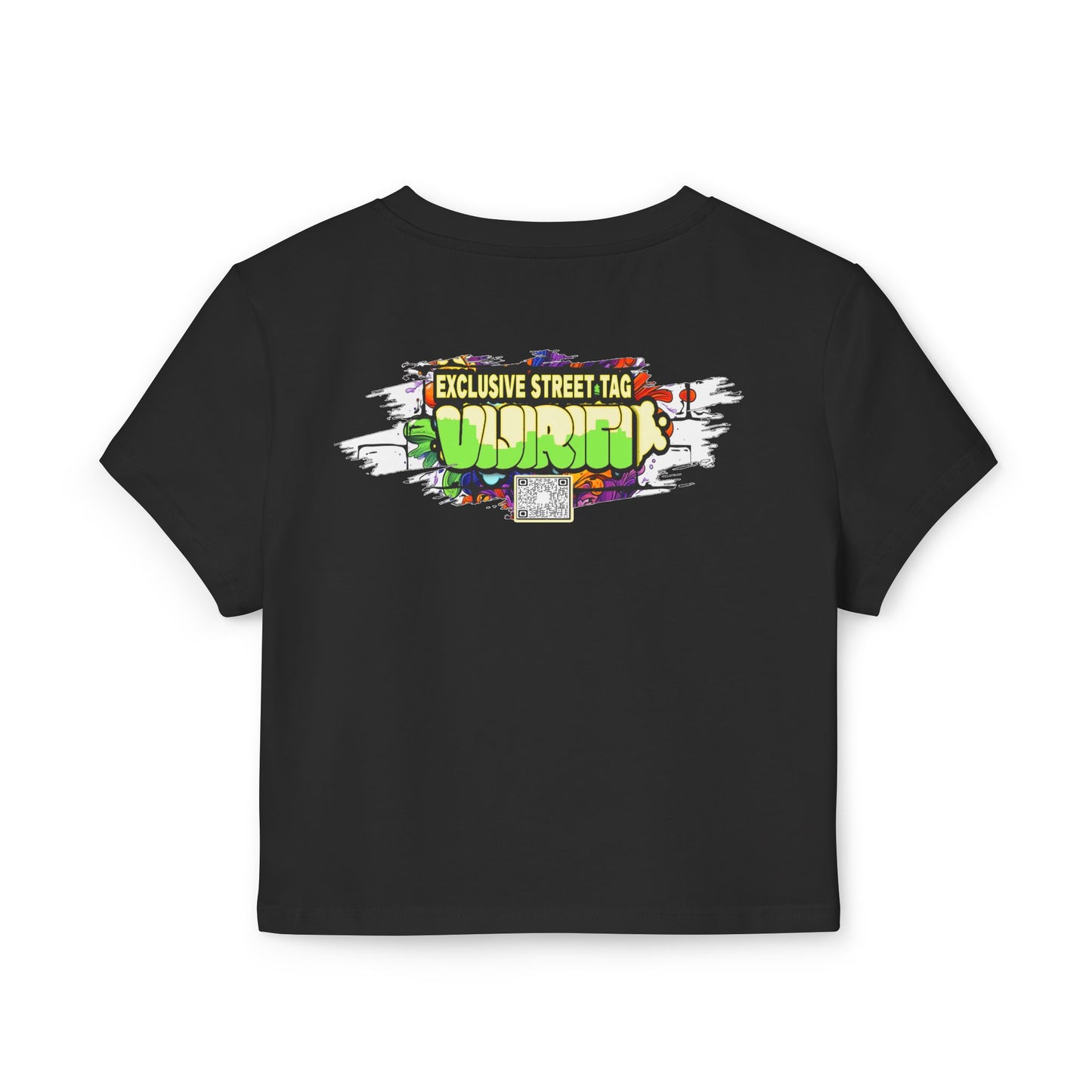 Cosmic Soul Baby Girl Women's Baby Tee | Vibrant Artistic Top, Unique Gift for Her, Bohemian Style, Festival Wear, Casual Outfit