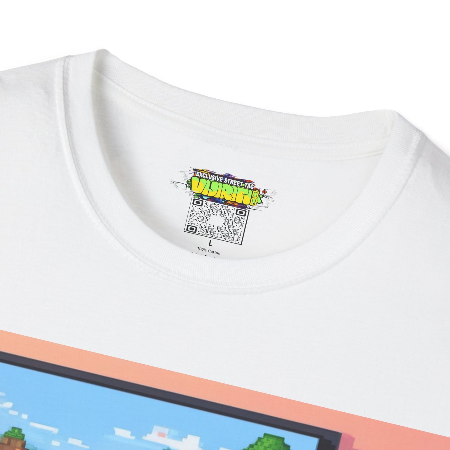 Pixel Art Girl Gamer Here T-Shirt | Vintage Video Game Shirt, Unisex Graphic Tee, Retro Gaming Apparel, Perfect for Gamers & Gift Ideas