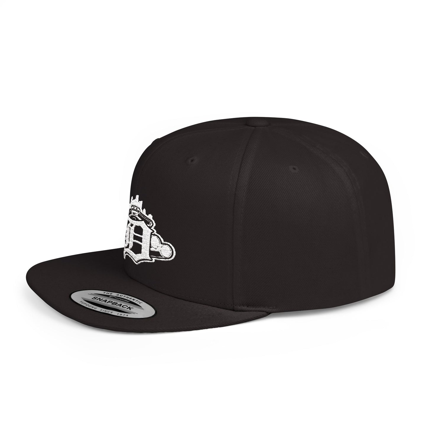 BIG PIPES 313 detroit Flat Bill Snapback