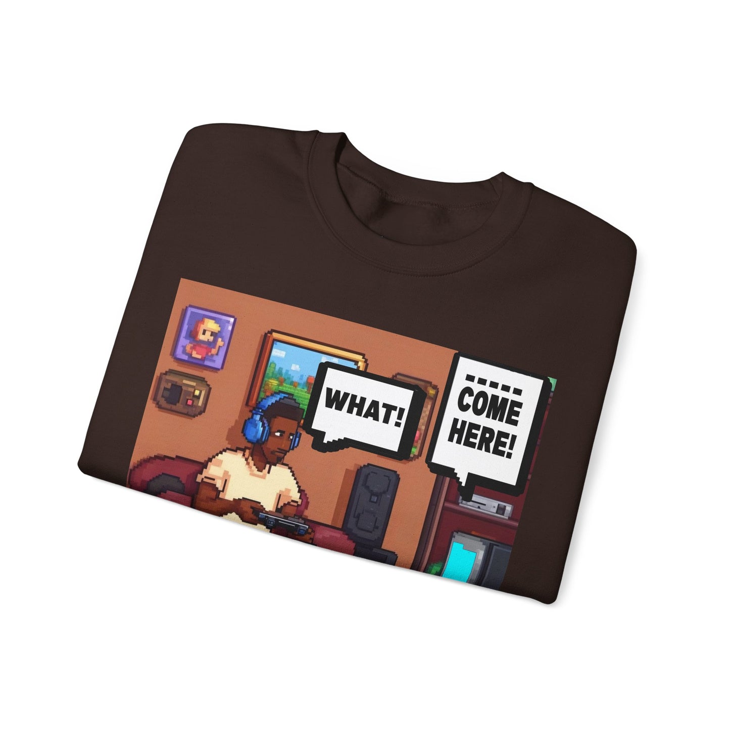 I'm trying to play the game Crewneck Sweatshirt