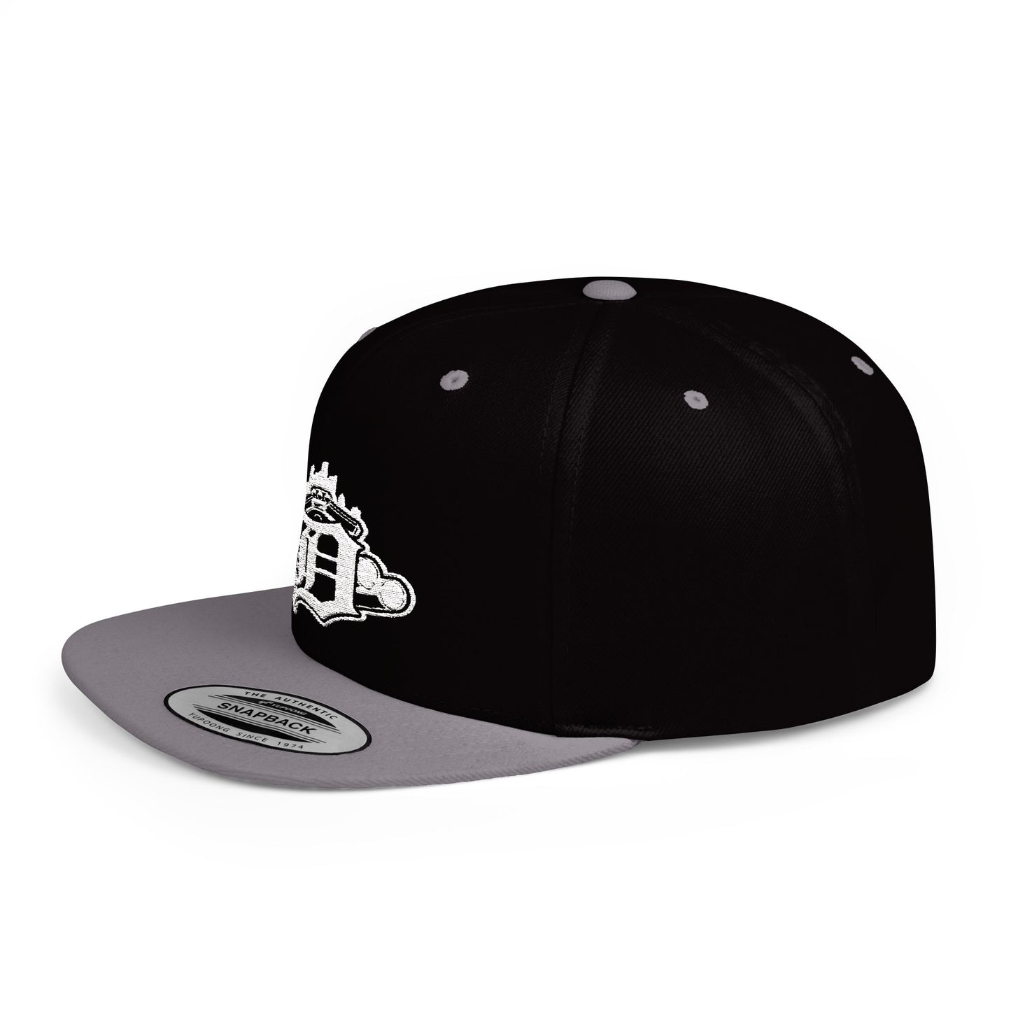 BIG PIPES 313 detroit Flat Bill Snapback