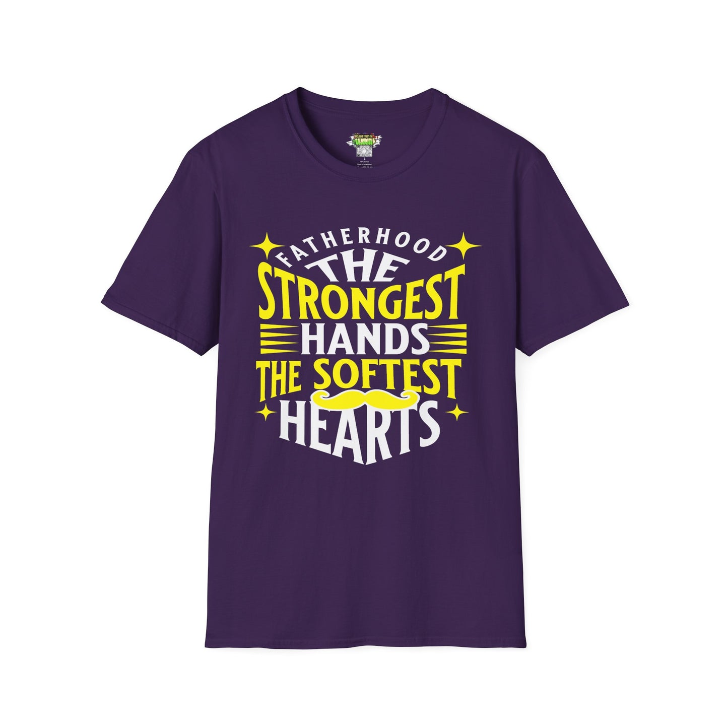 Fatherhood T-Shirt, Softstyle Tee for Dads, Gifts for Father's Day, Casual Wear, Unique Men’s Apparel, Family Celebration Top