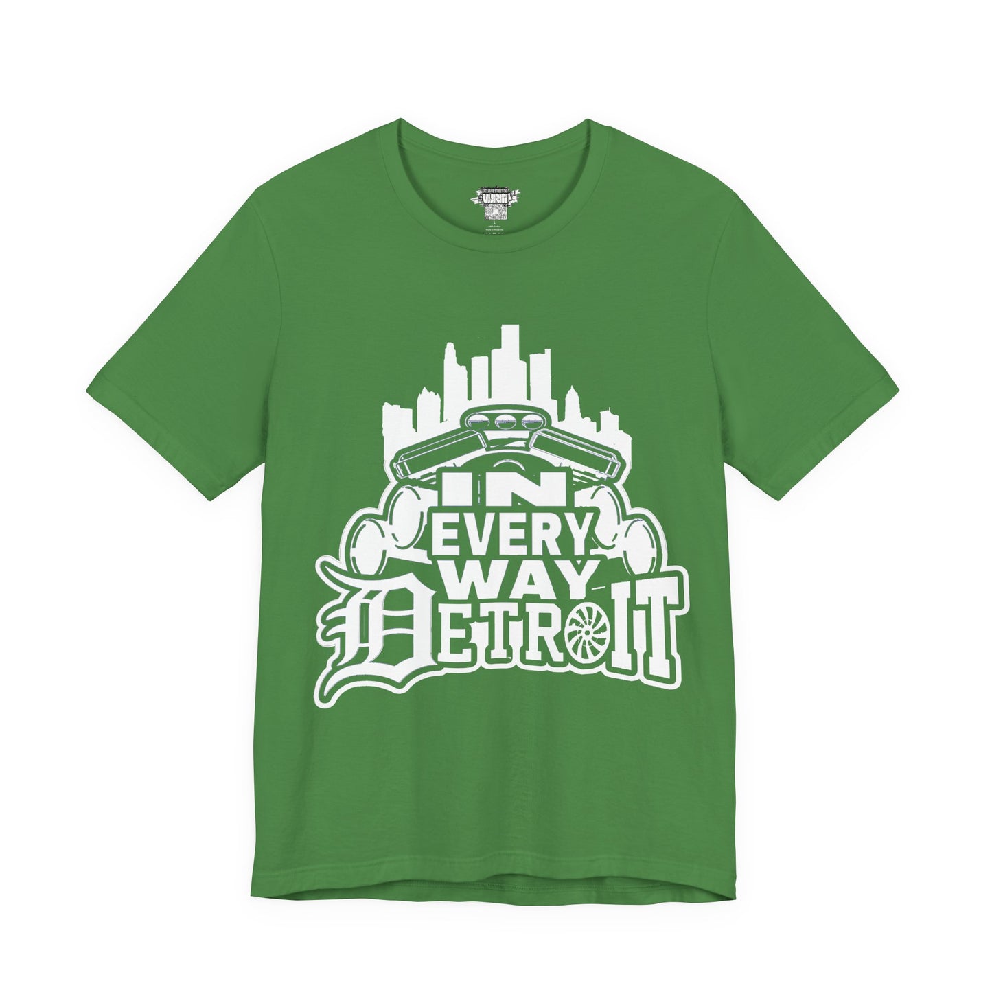 Detroit Big Pipes Unisex Tee, City Pride Shirt, Automotive Enthusiast Top, Casual Wear, Gift for Detroit Lovers