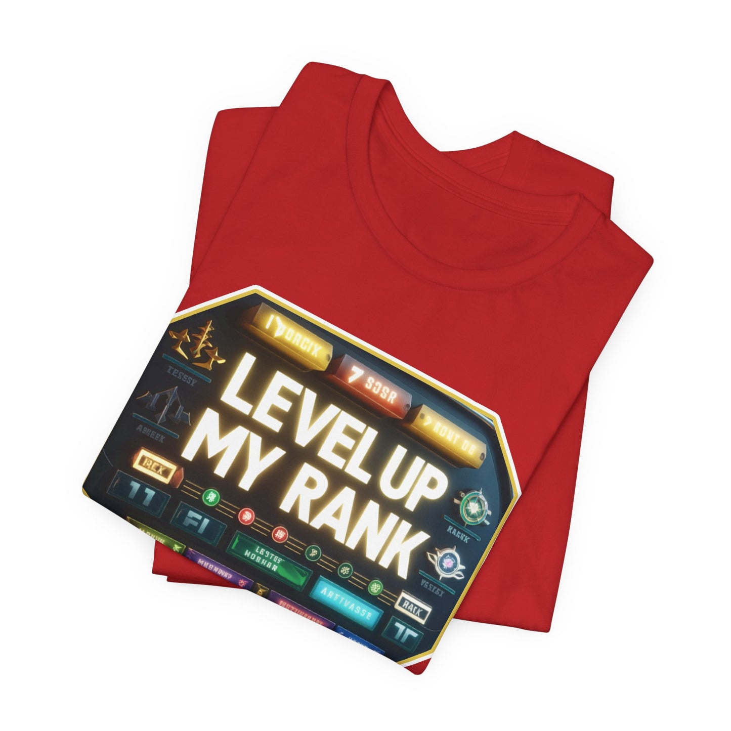 Level up my rank