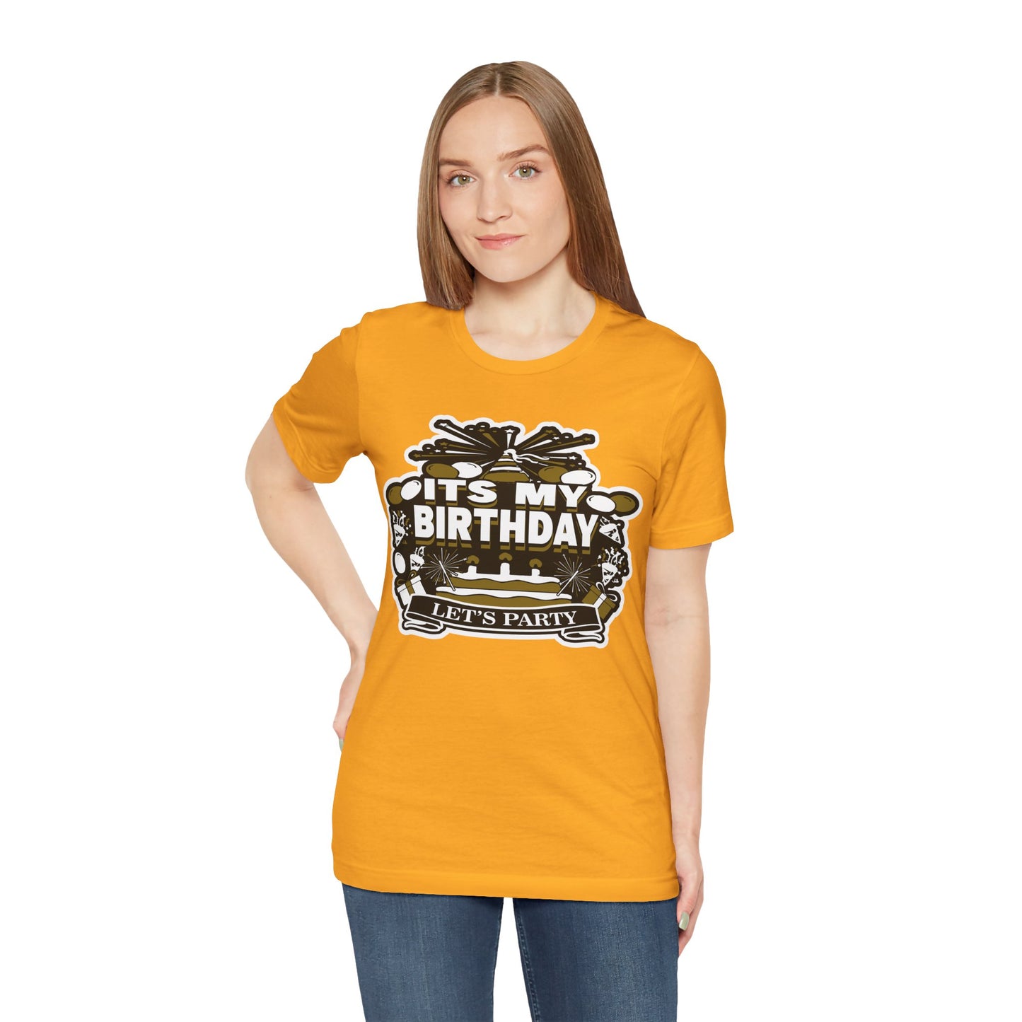 IT'S MY BIRTHDAY SHIRT