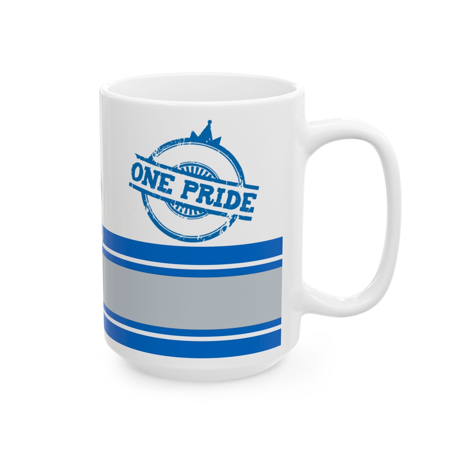 Detroit Lions Ceramic Coffee Mug - Perfect Gift for Fans, 11oz & 15oz Sizes, NFL Team Merchandise, Sports Collectible, Game Day Essential