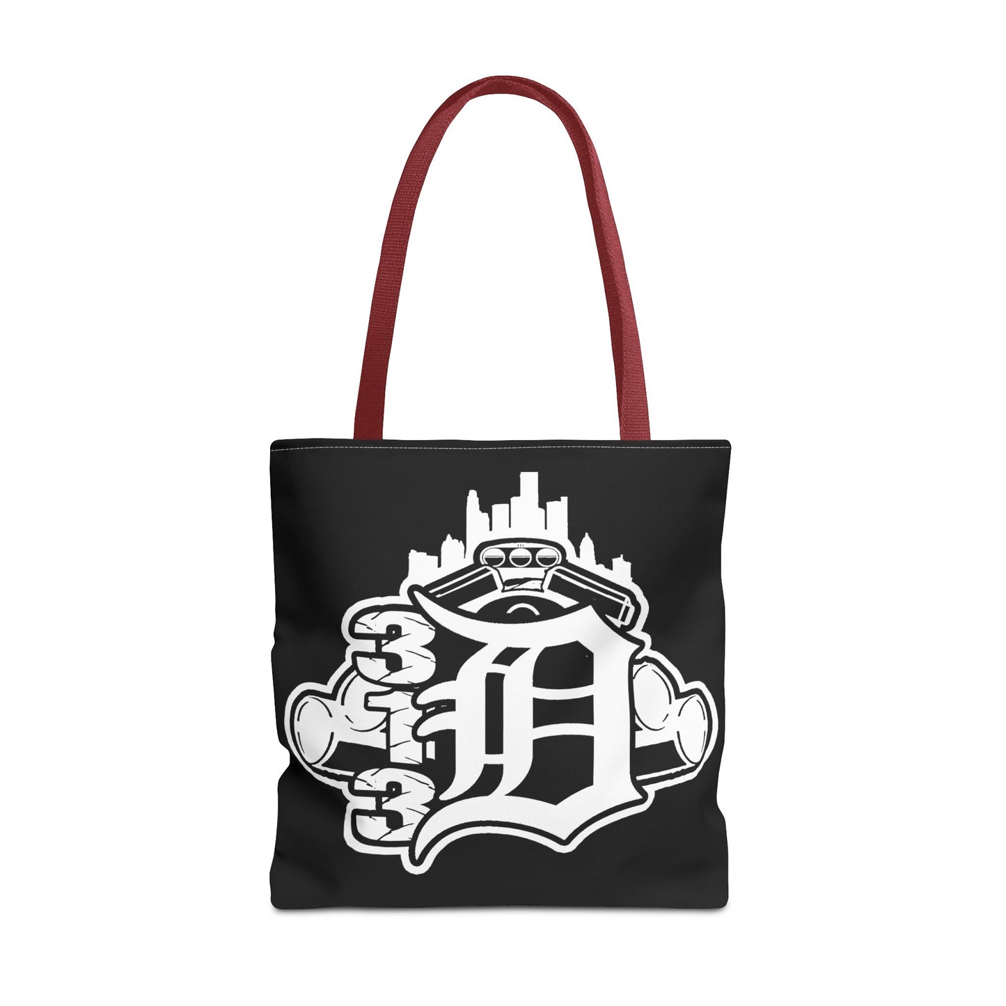 Big Pipes 313 detroit Tote Bag (AOP)