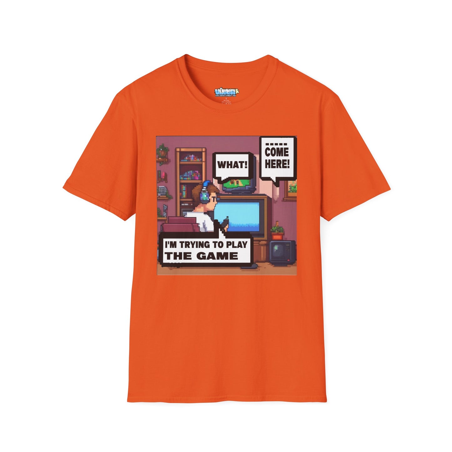 I'M TRYING TO PLAY THE GAME V2 Tee