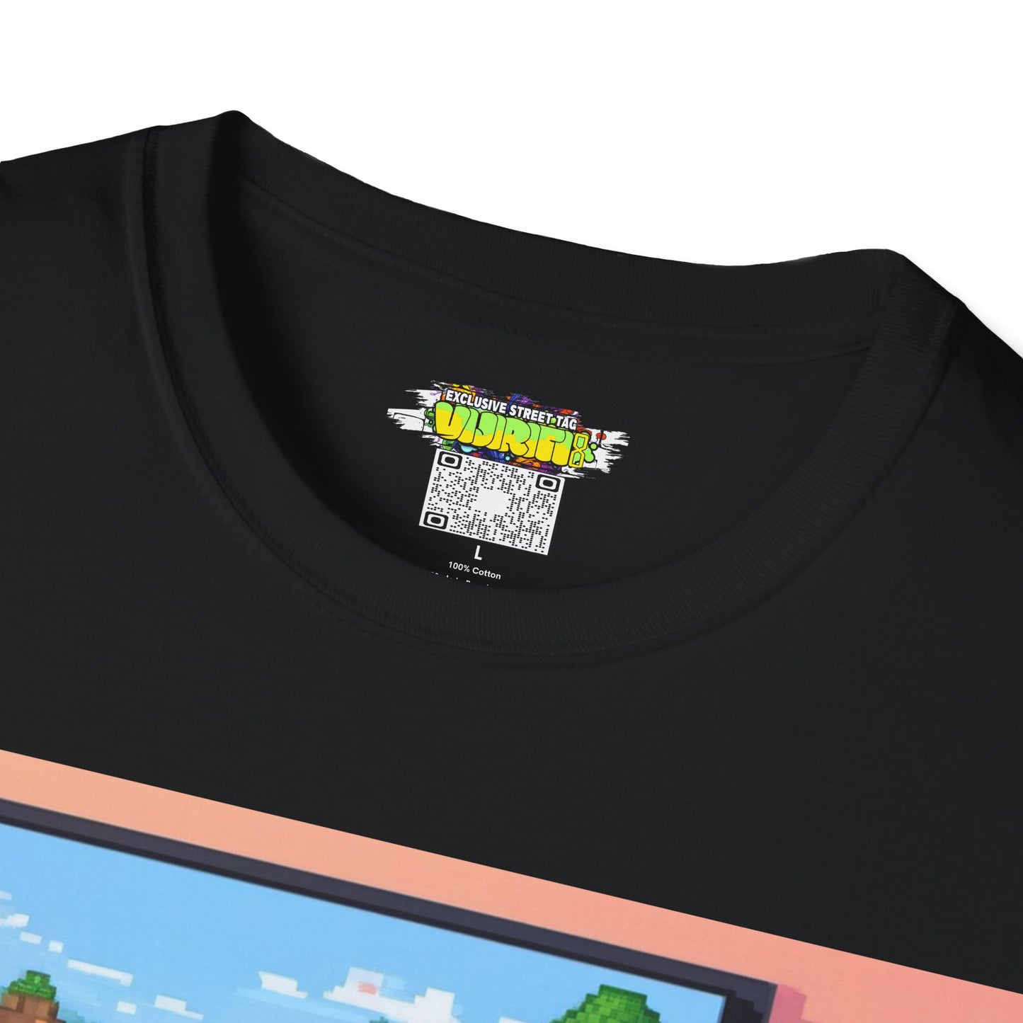 Pixel Art Girl Gamer Here T-Shirt | Vintage Video Game Shirt, Unisex Graphic Tee, Retro Gaming Apparel, Perfect for Gamers & Gift Ideas