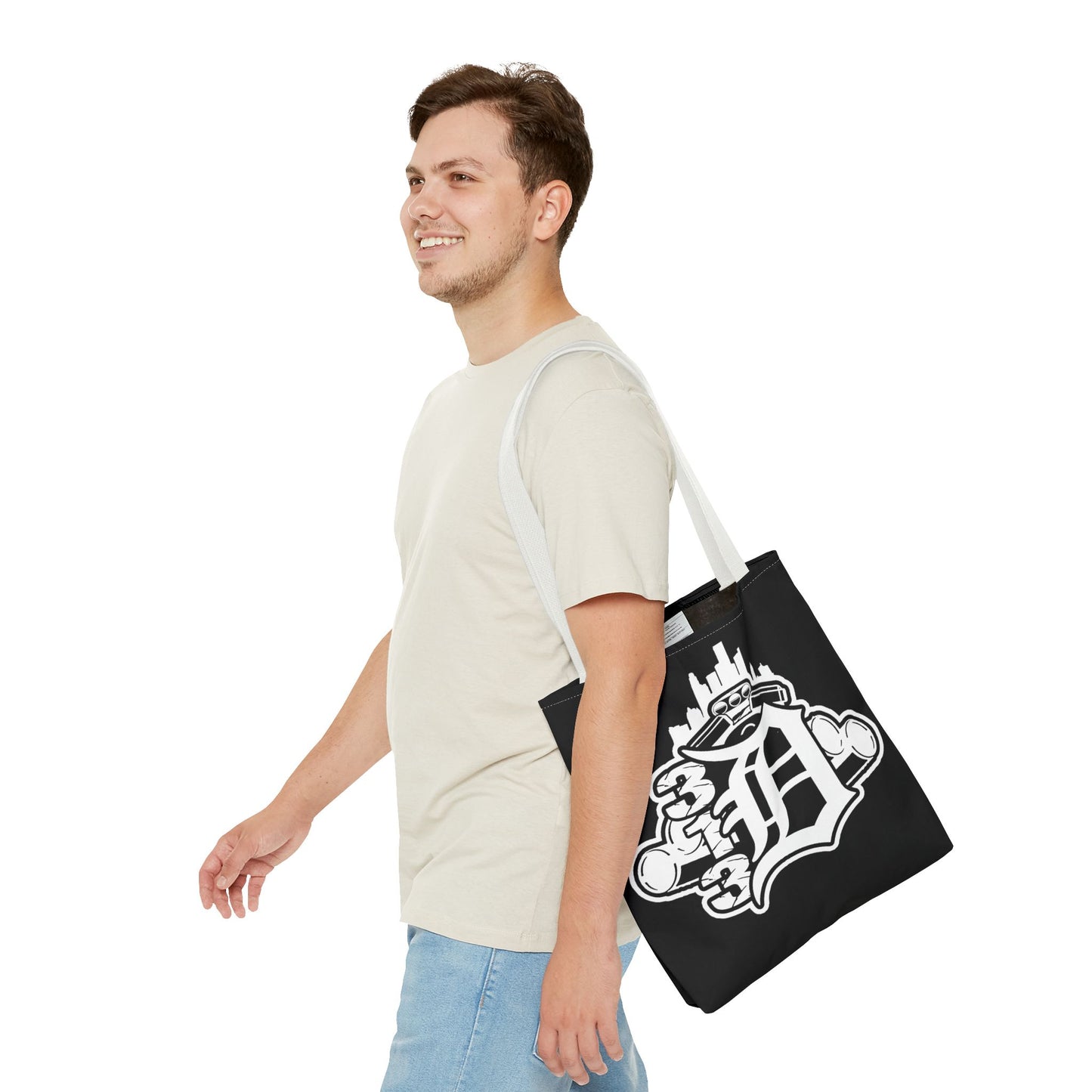 Big Pipes 313 detroit Tote Bag (AOP)