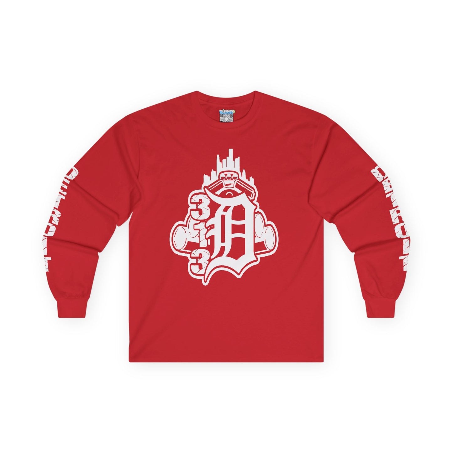 Big pipes 313 Detroit Long Sleeve Tee