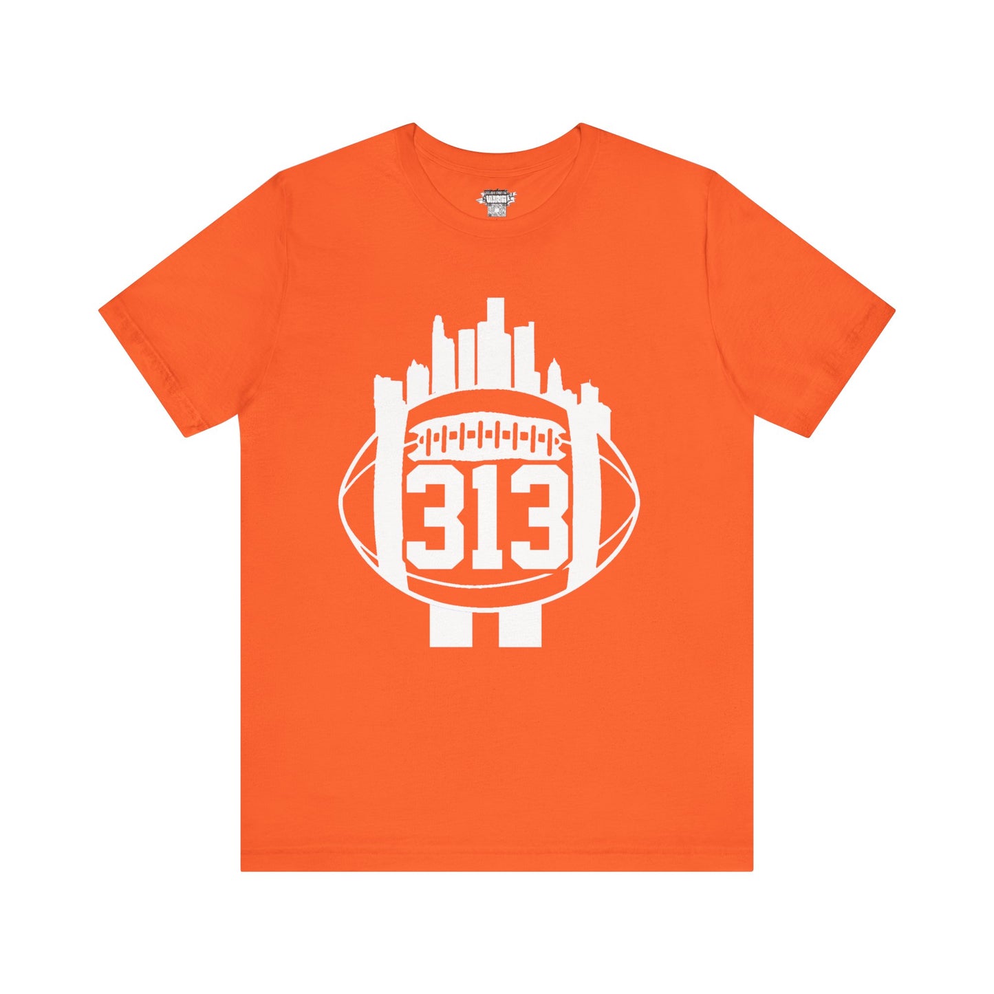 DETROIT 313 FOOT BALL SHIRT