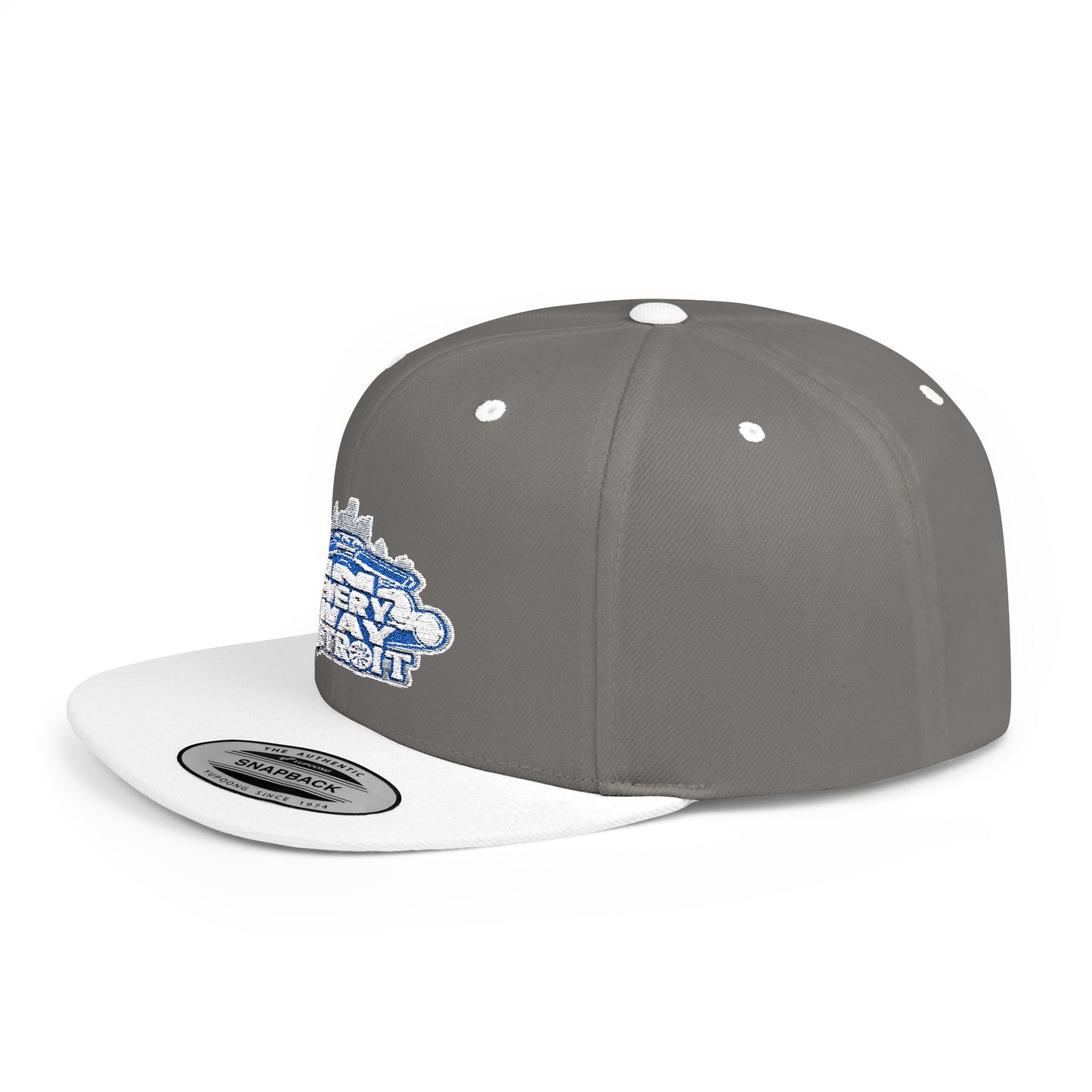 IN EVERY WAY DETROIT Flat Bill Snapback