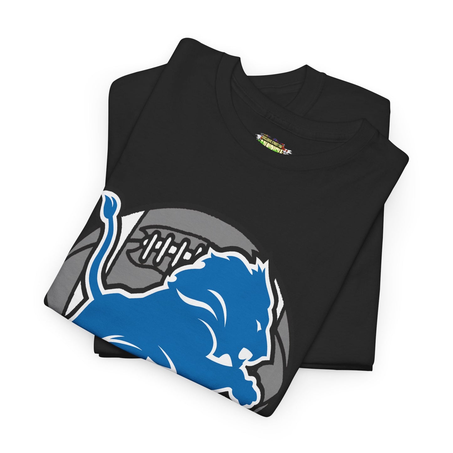 Football Lion Fan Unisex T-Shirt, Game Day Apparel, NFL Gift, Goff 16 Shirt