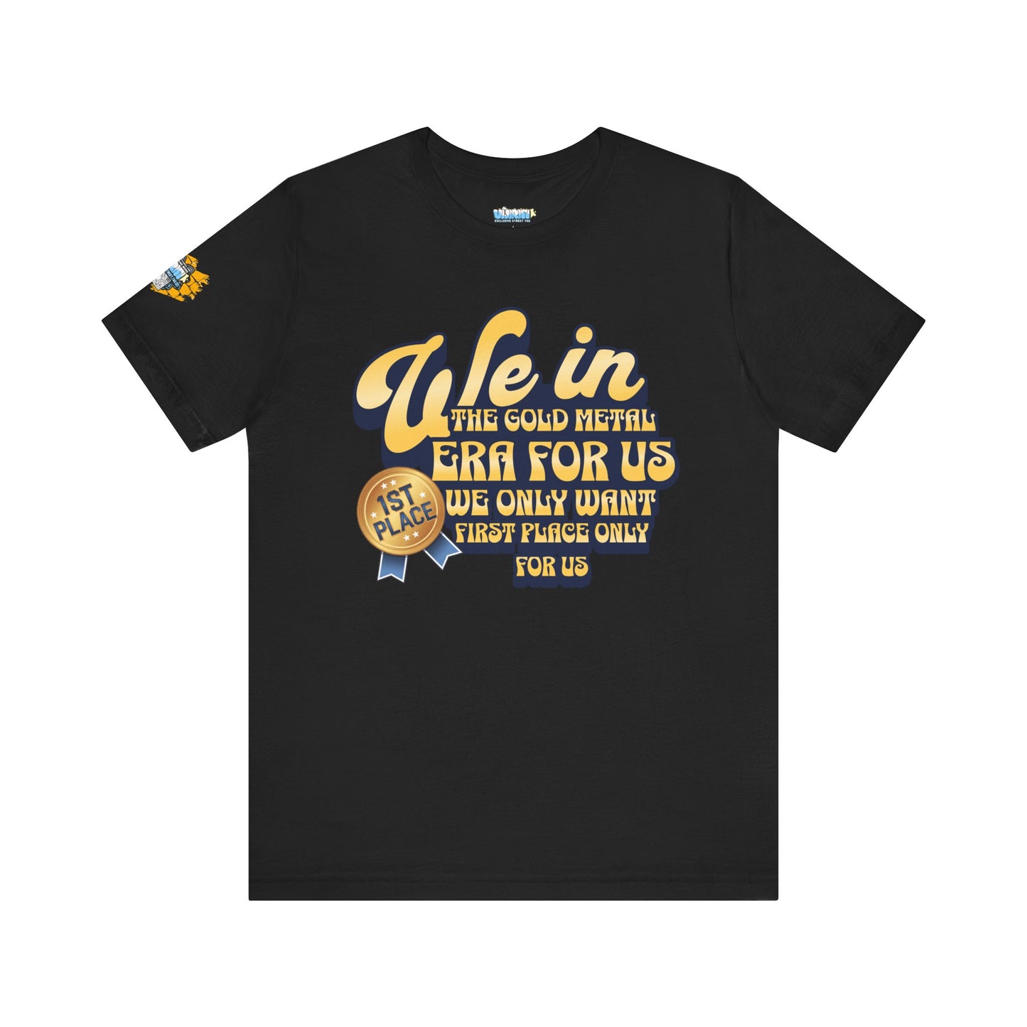 Gold Medal Winner Unisex Jersey Tee – Perfect for Champions and Athletic Celebrations