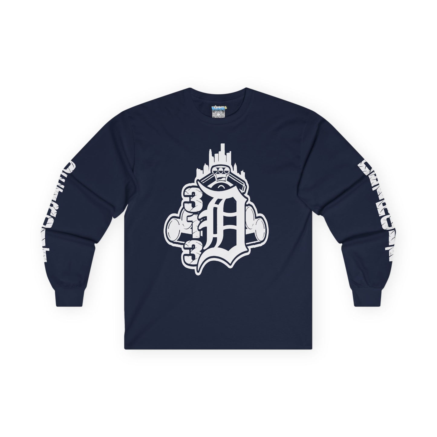 Big pipes 313 Detroit Long Sleeve Tee