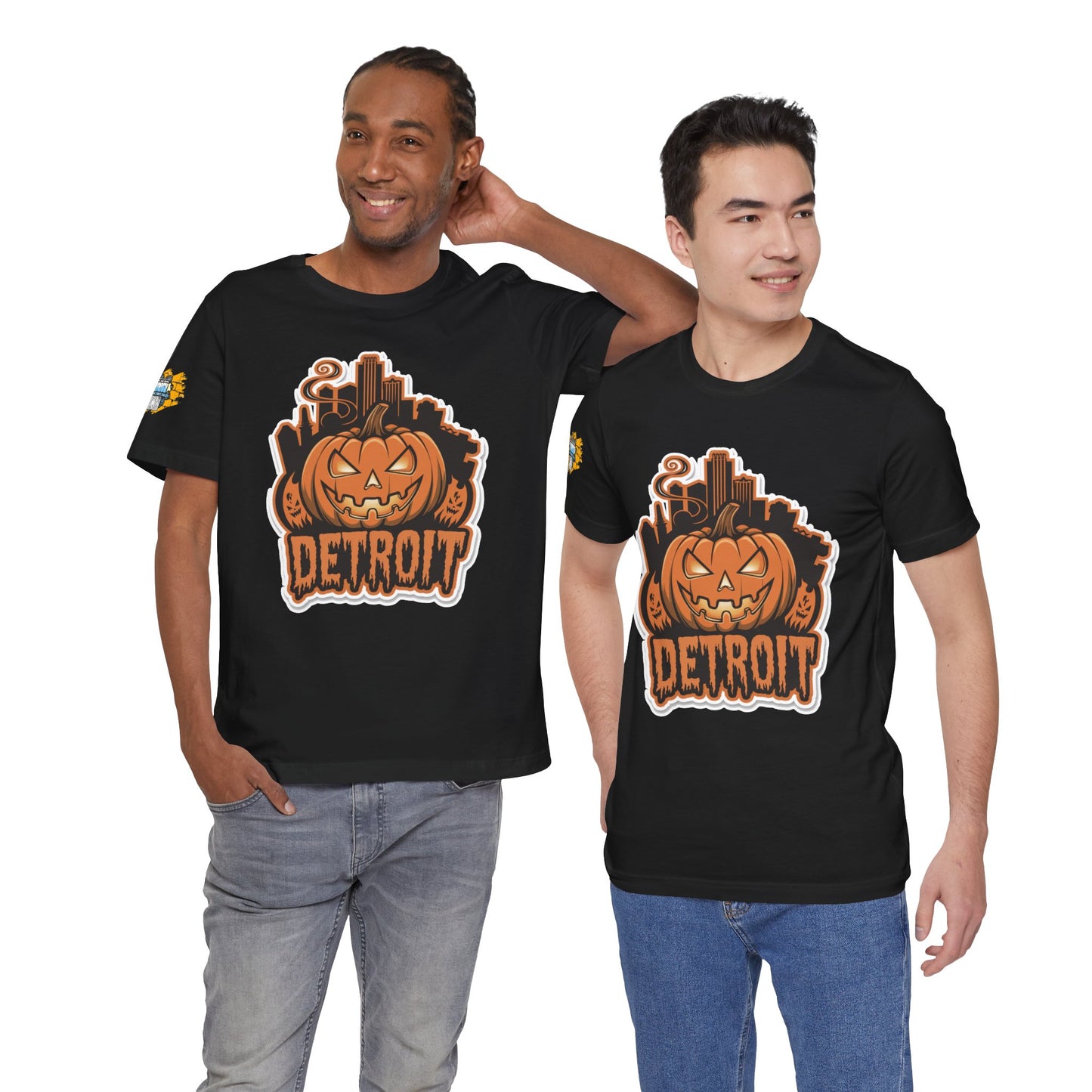 Halloween Night Detroit Tee