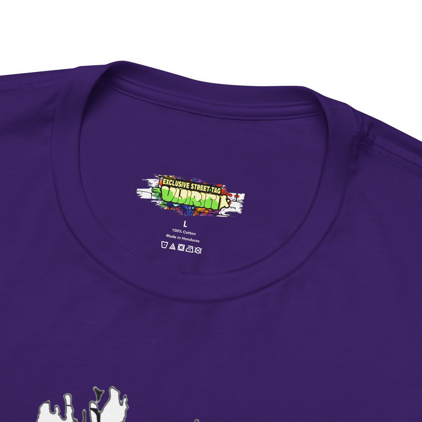 Exclusive Street Tag Unisex Tee, Urban Graphic Shirt, Cool Casual Wear, Streetwear, Gift for Skateboarders, Everyday Style