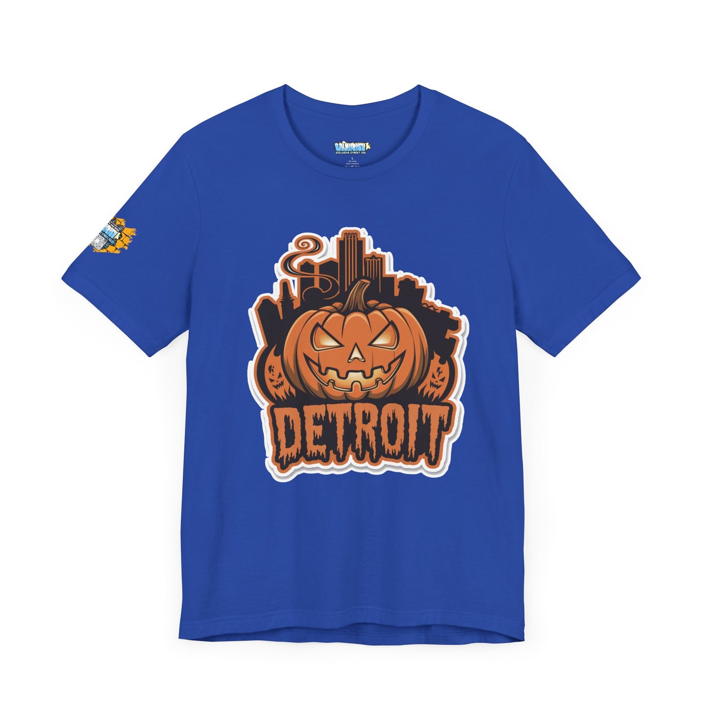 Halloween Night Detroit Tee