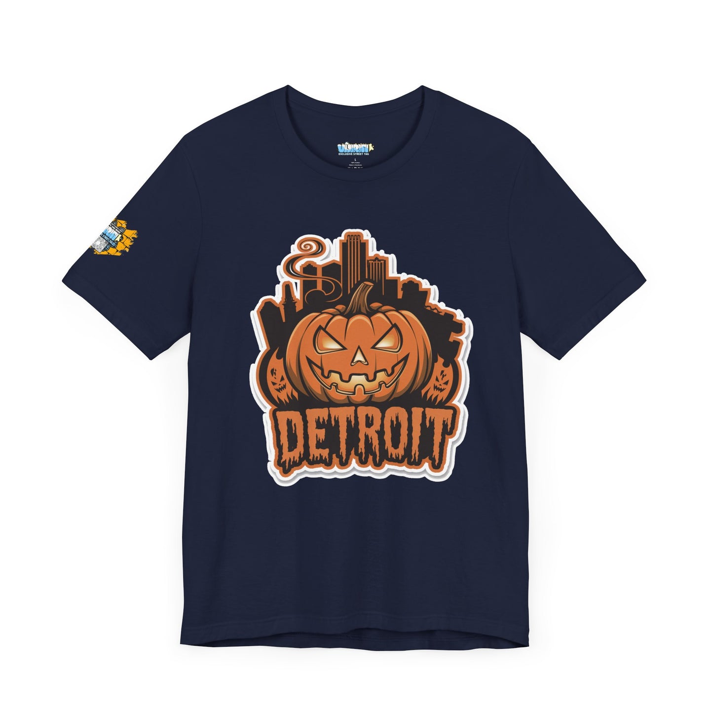 Halloween Night Detroit Tee