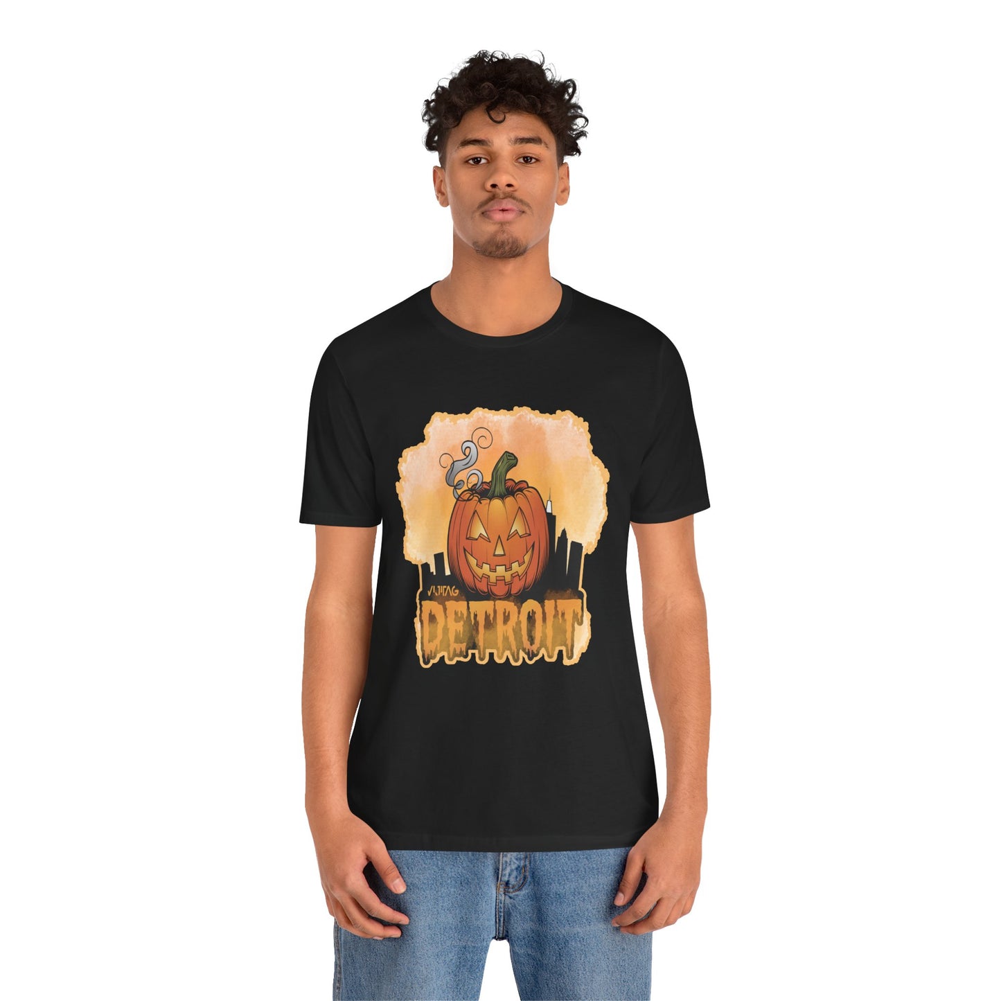 Halloween Detroit Tee