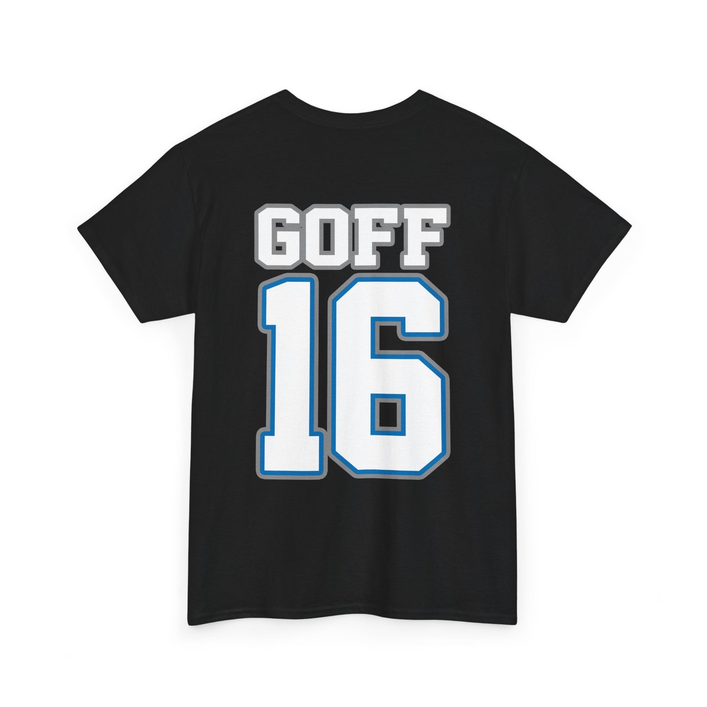 Football Lion Fan Unisex T-Shirt, Game Day Apparel, NFL Gift, Goff 16 Shirt
