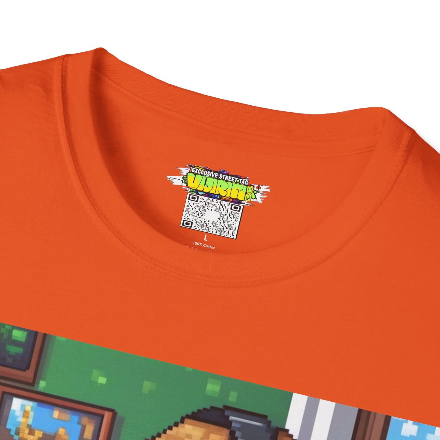 Pixel Art Girl Gamer Here T-Shirt | Vintage Video Game Shirt, Unisex Graphic Tee, Retro Gaming Apparel, Perfect for Gamers & Gift Ideas