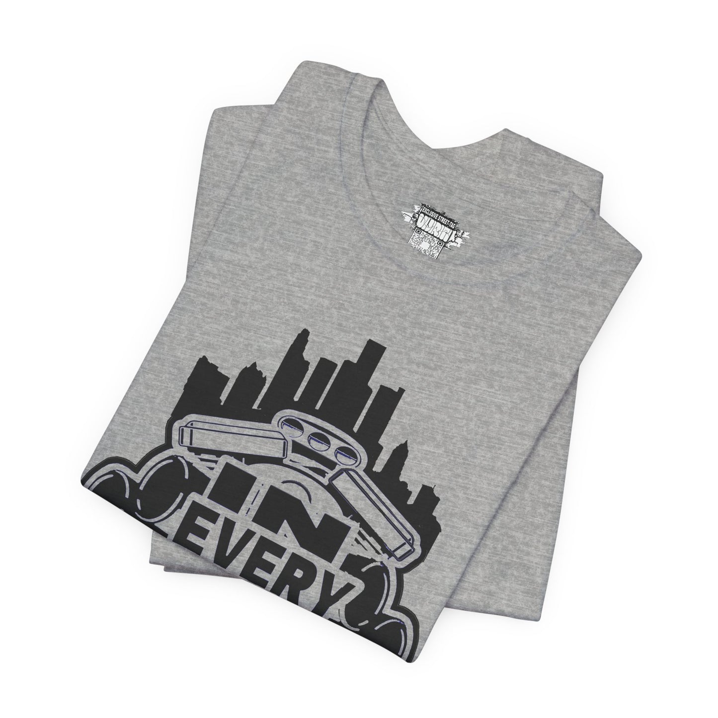 Detroit Big Pipes Unisex Tee, City Pride Shirt, Automotive Enthusiast Top, Casual Wear, Gift for Detroit Lovers