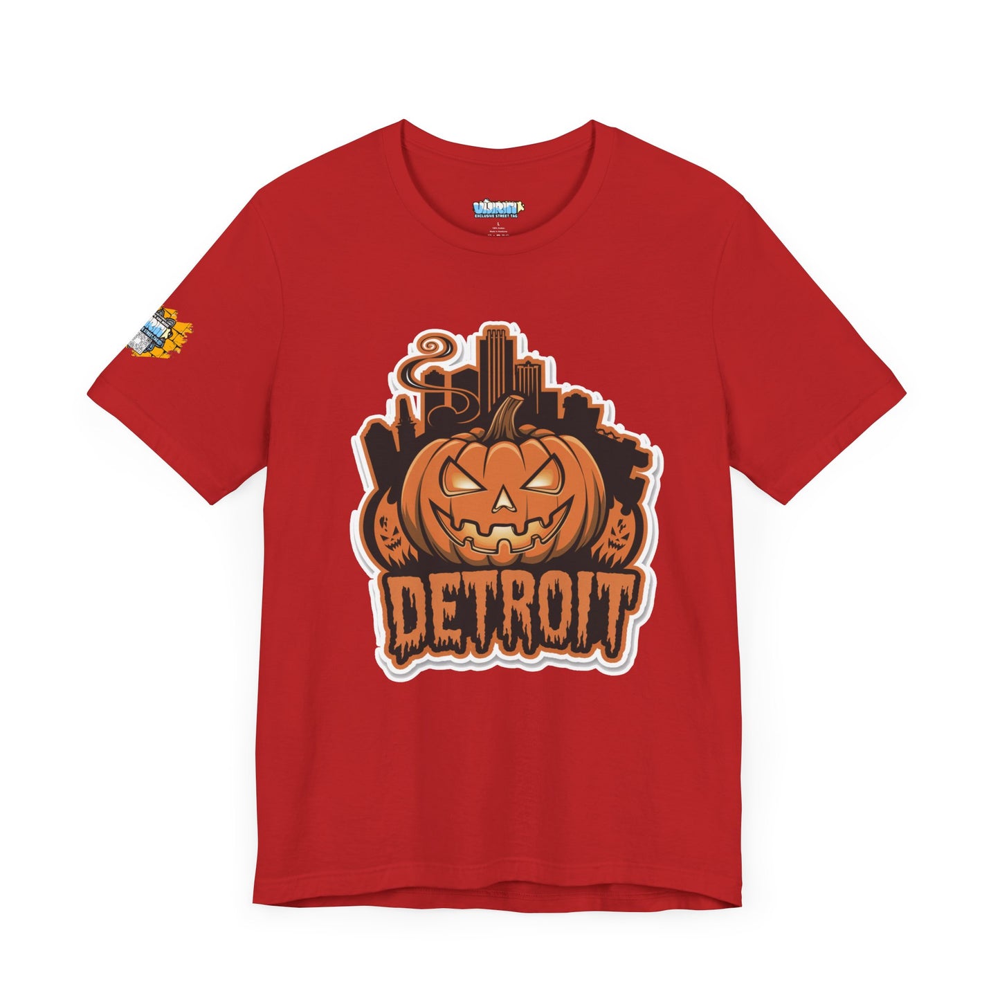 Halloween Night Detroit Tee
